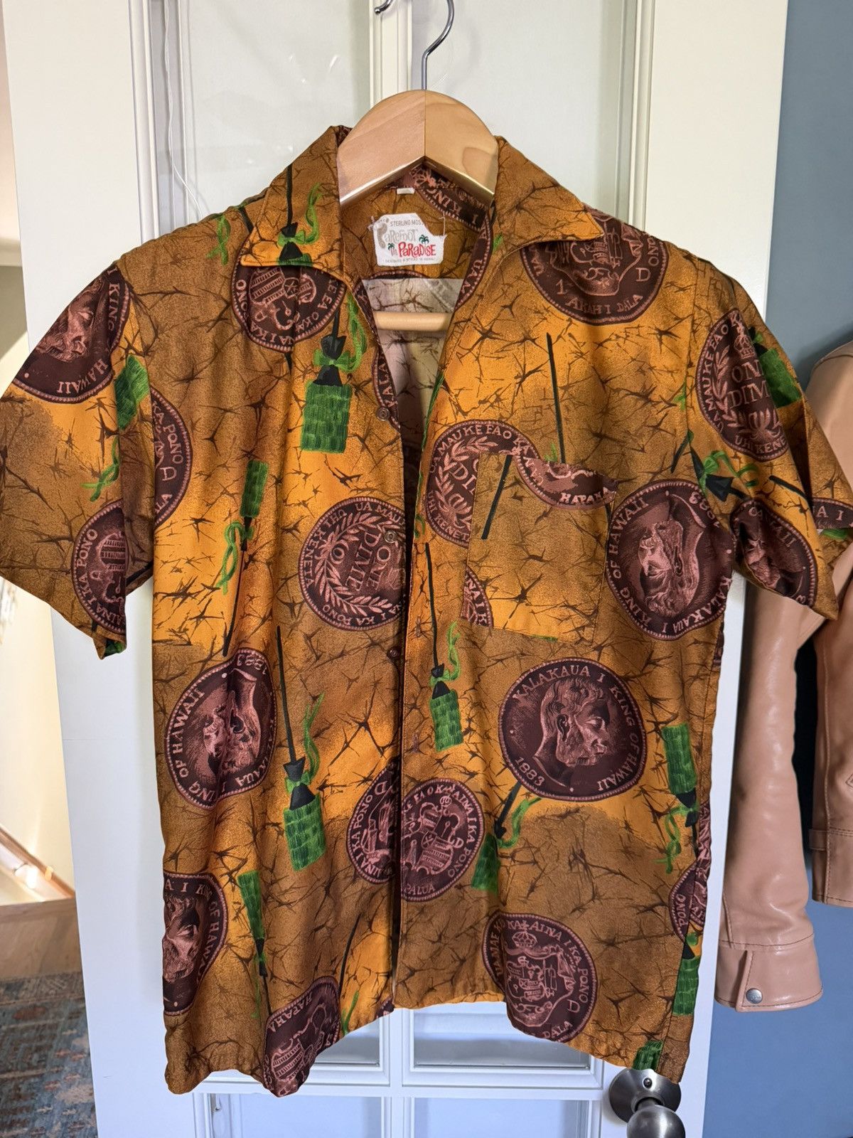 Other Vintage Style Hawaiian Shirt (M) – Bold Print – Retro Aloha Size US M / EU 48-50 / 2 - 3 Thumbnail