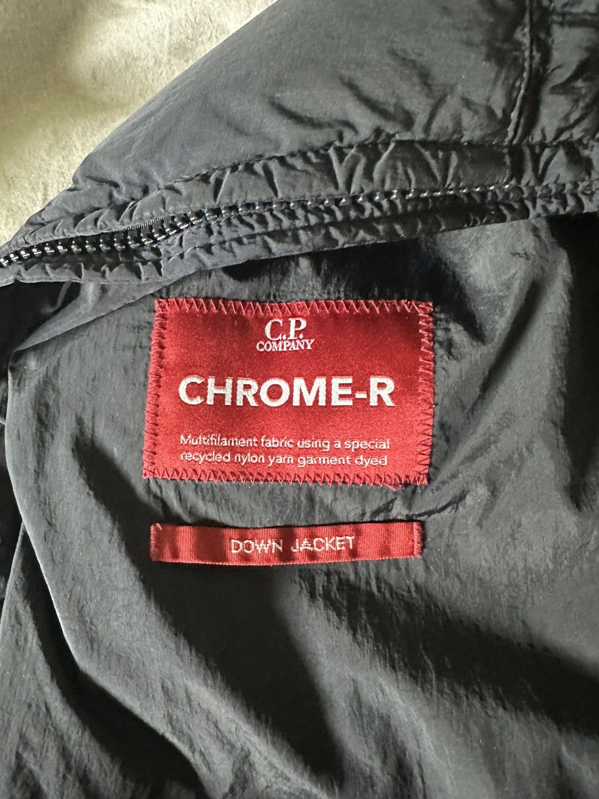 C.P. Company Cp.Company Chrome-R Down jacket Size US XXL / EU 58 / 5 - 4 Thumbnail