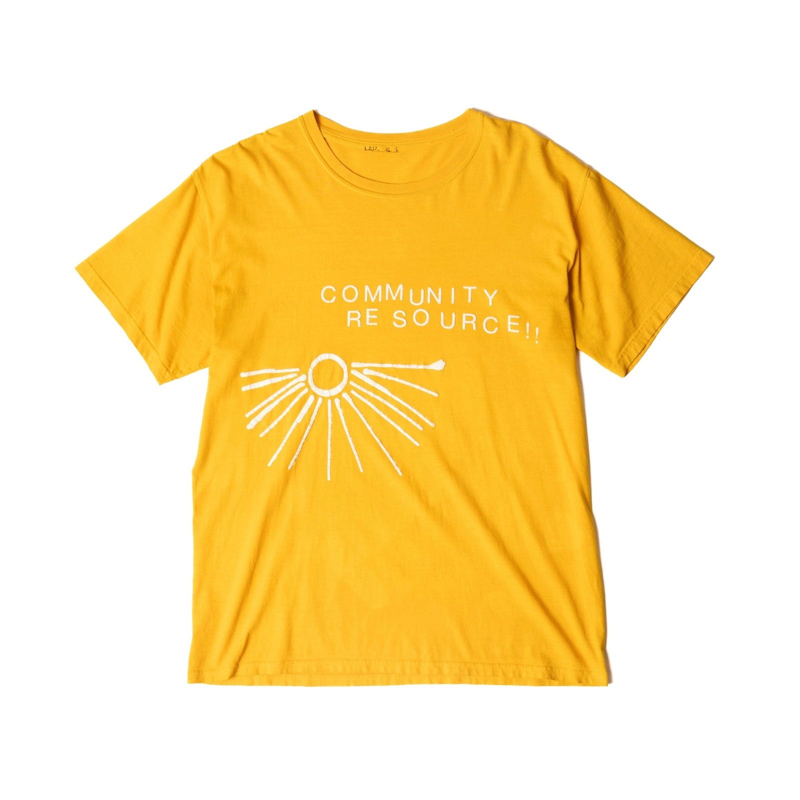 Cactus Plant Flea Market CPFM SS16 “Community Resource” Tee Size US L / EU 52-54 / 3 - 1 Thumbnail
