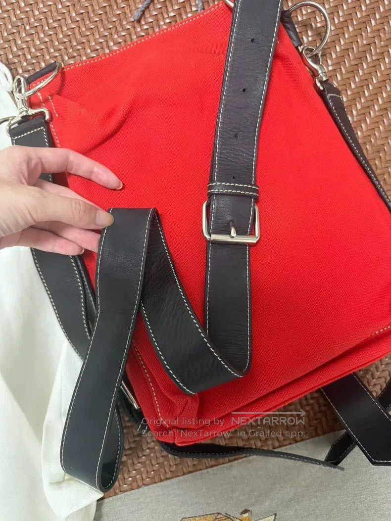 Vivienne Westwood Vivienne Westwood size os Red Pegasus print crossbody/singl Size ONE SIZE - 6 Thumbnail