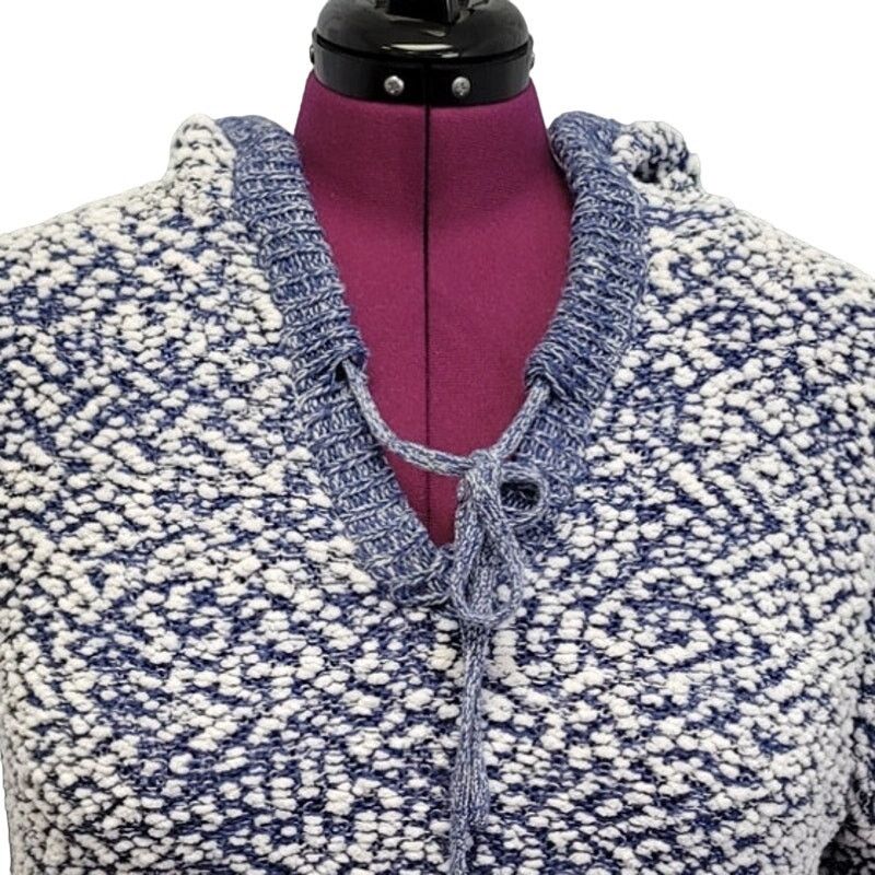 Almost Famous Almost Famous Womens 2X PolyAcrylic V Neck Hooded Sweater Size XXL / US 16-18 / IT 52-54 - 2 Thumbnail