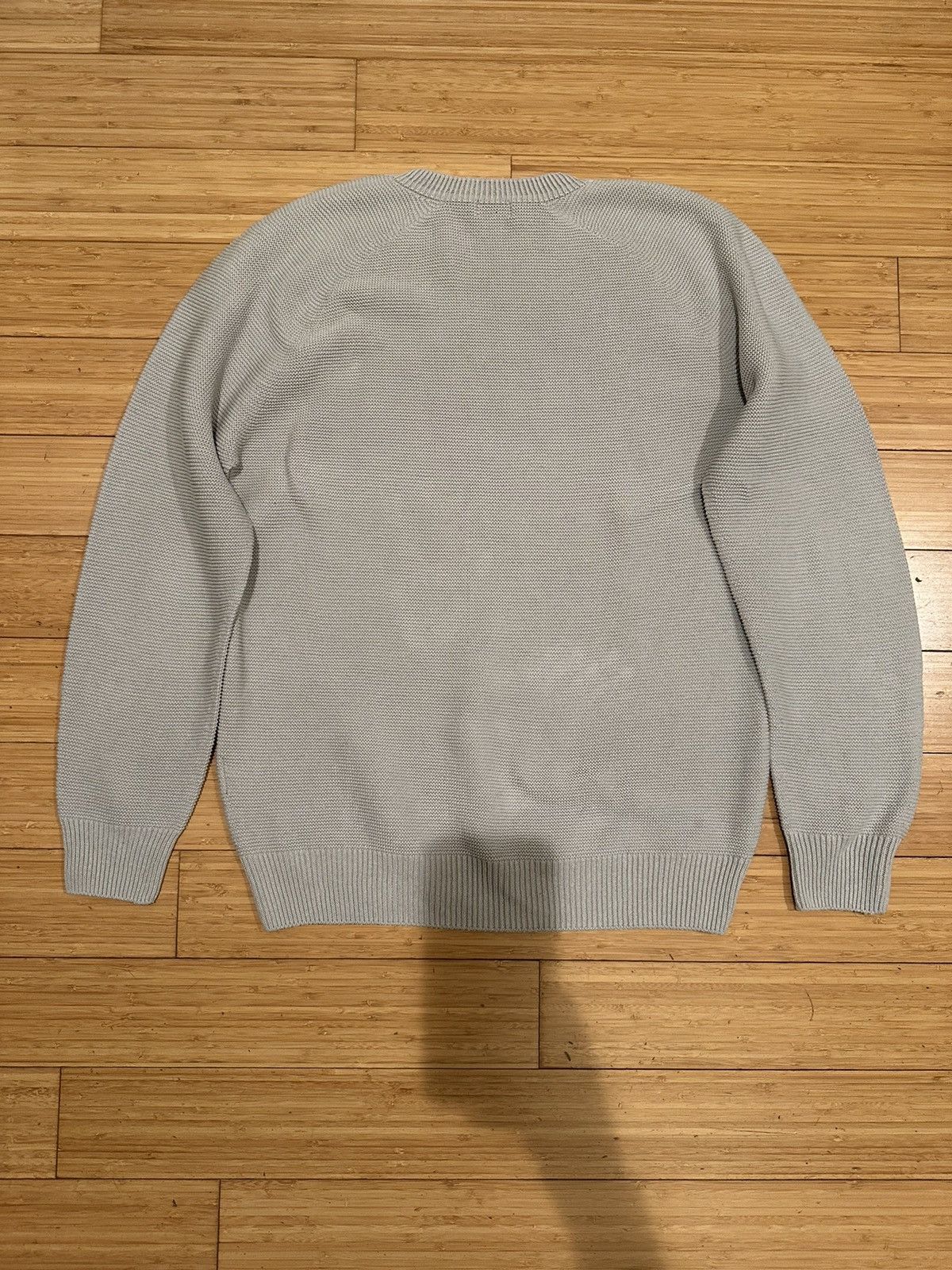 Uniqlo Uniqlo Men's 3D Knit Seamless Crew Neck Jumper Size XI Size US M / EU 48-50 / 2 - 4 Thumbnail