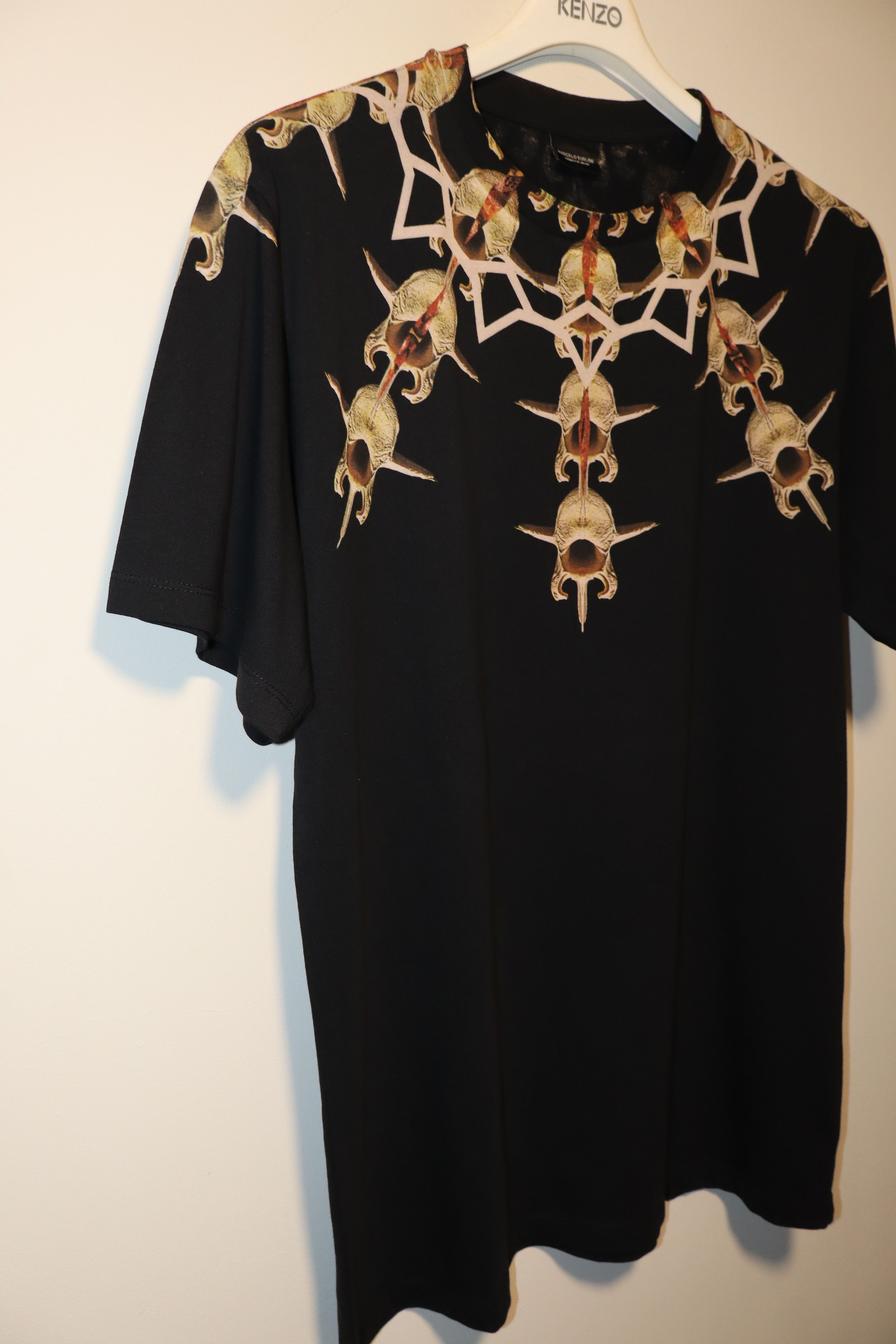 Marcelo Burlon Skull print t-shirt Size US S / EU 44-46 / 1 - 9 Thumbnail
