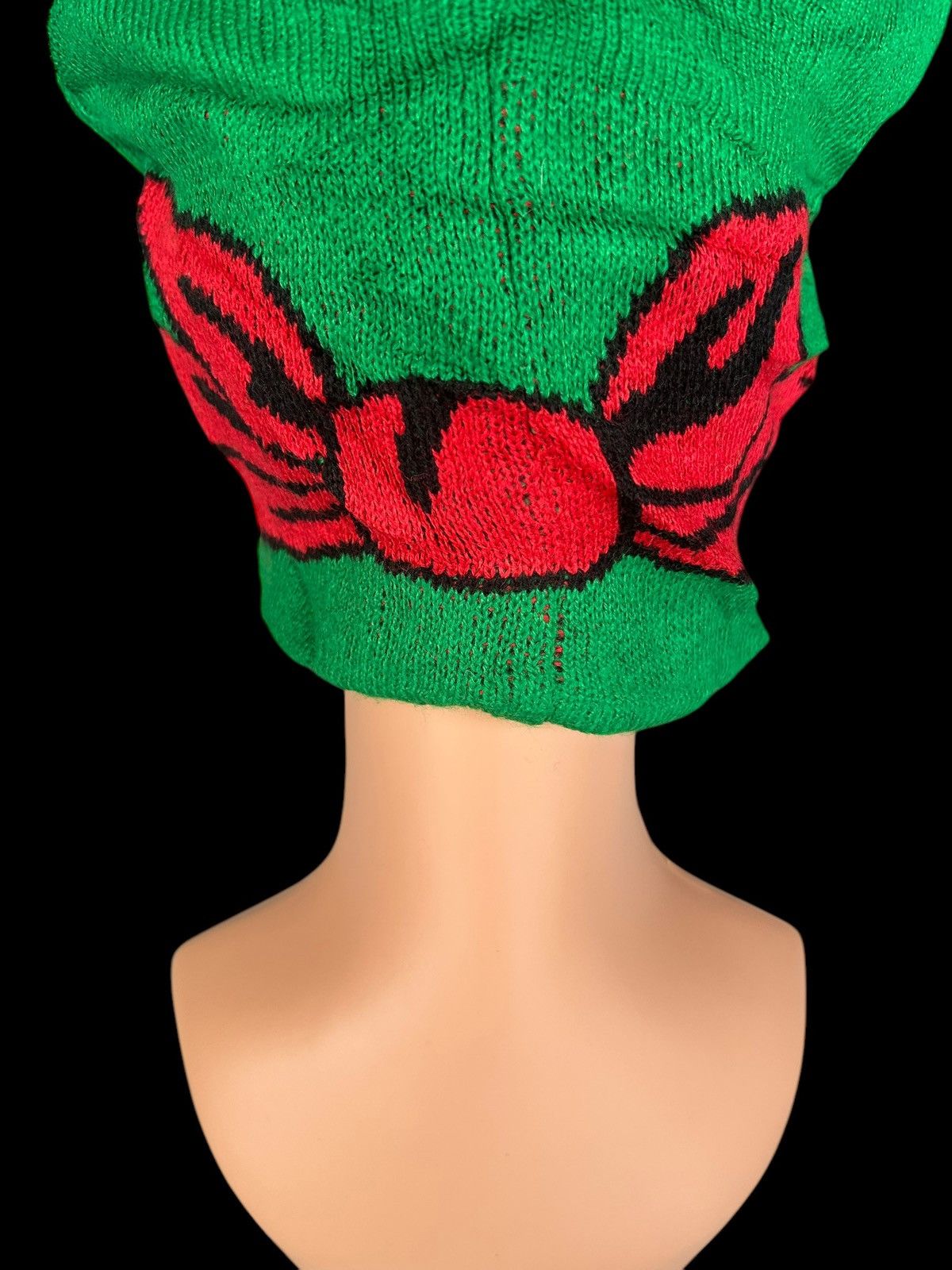 Japanese Brand × Kapital × Vintage Rare Masked Ninja Turtles Style Beanie Hats Size ONE SIZE - 5 Thumbnail