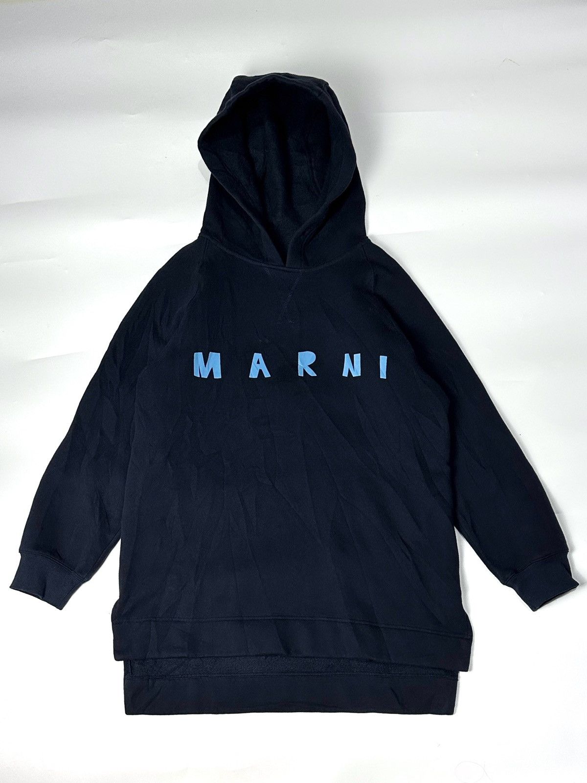 Marni 20FW Logo Overfit Hoodie