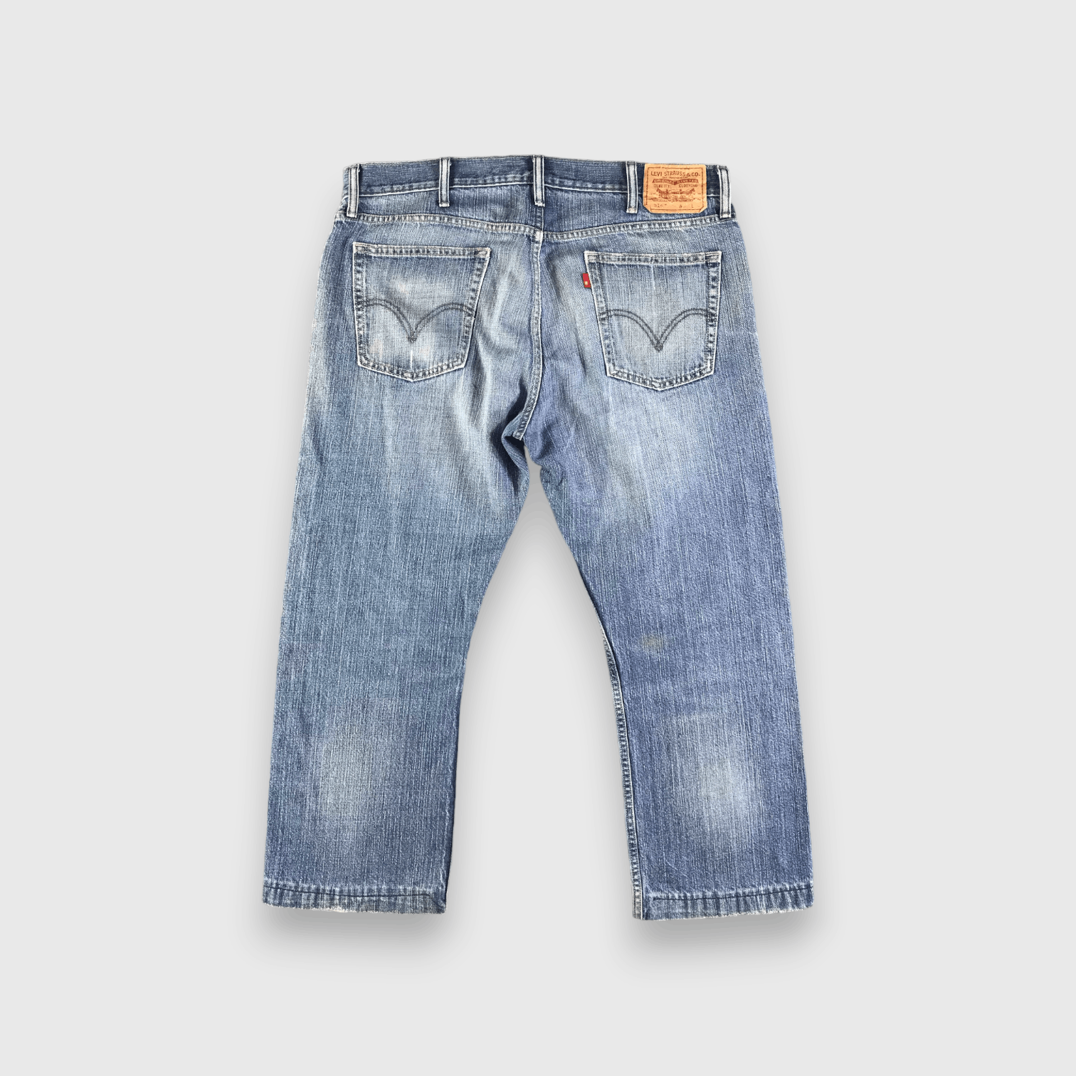 Levi's Vintage Blue Wash Levis 514 Jeans-J3544 Size US 40 / EU 56 - 2 Thumbnail
