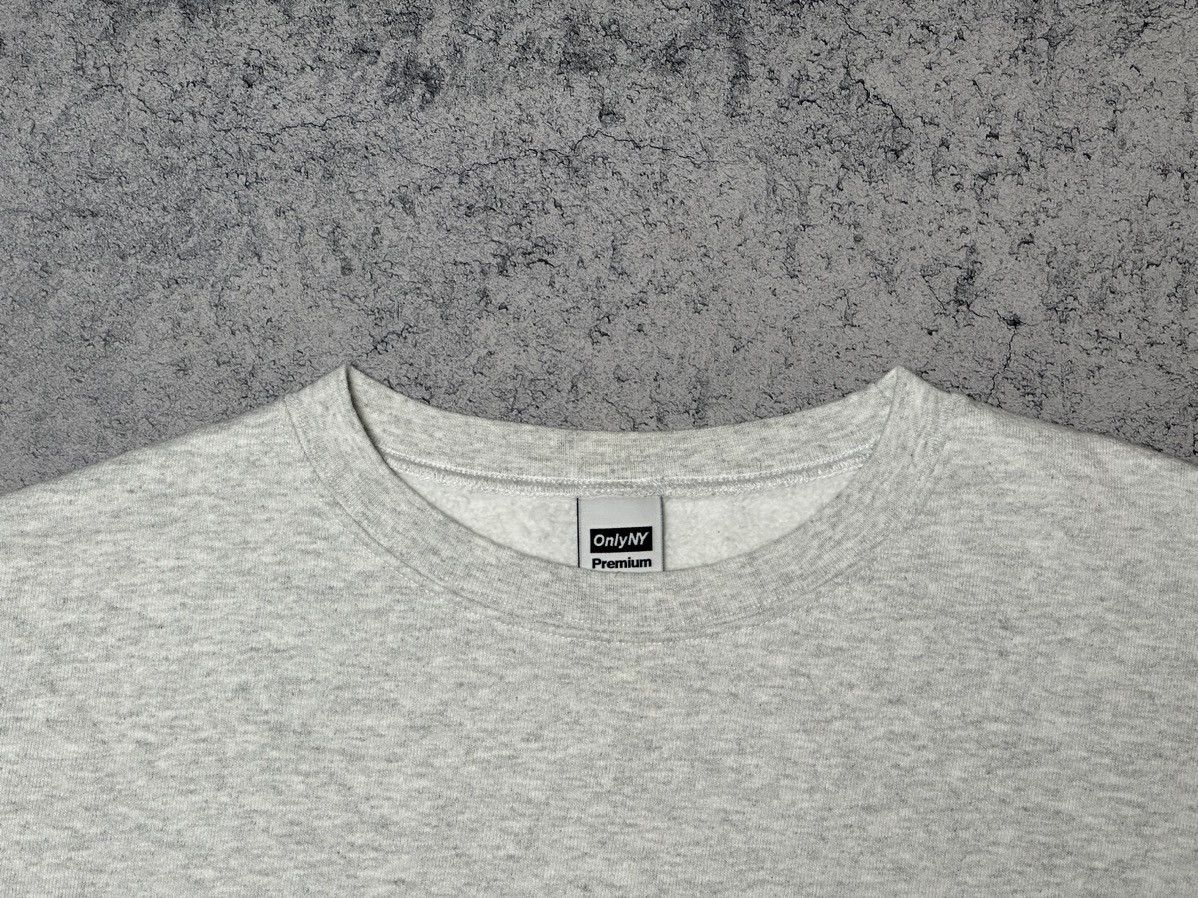 Only NY Only NY Premium Basics Heavyweight Crewneck Sweatshirt Size US S / EU 44-46 / 1 - 5 Thumbnail