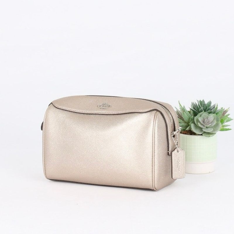 Coach Coach Bennett Gold Crossbody Bag Size ONE SIZE - 1 Thumbnail