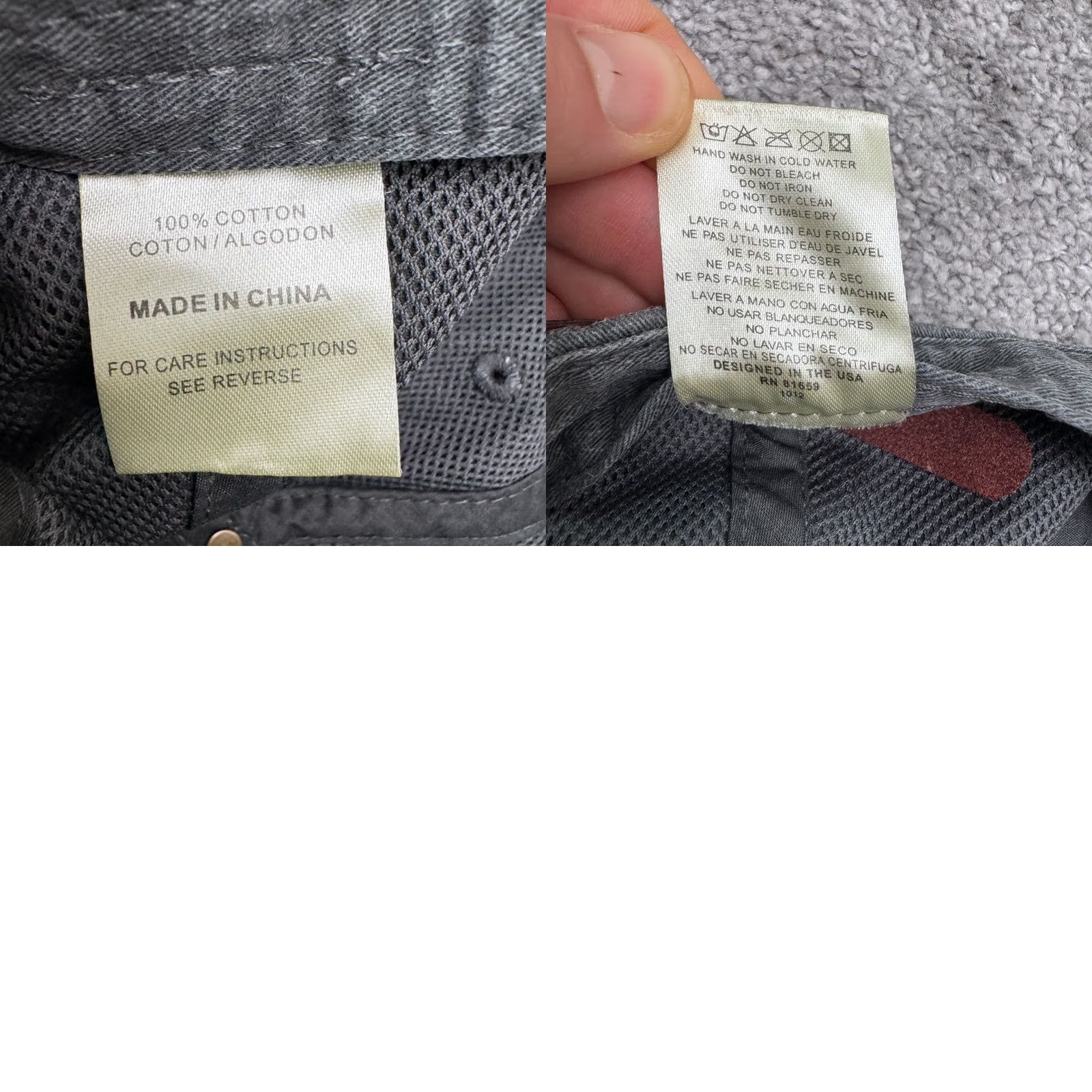 Logo 7 Samsara Hat Cap Adams Owl Embroidered Logo Washed Gray OSFA Cotton Mens Size ONE SIZE - 9 Thumbnail