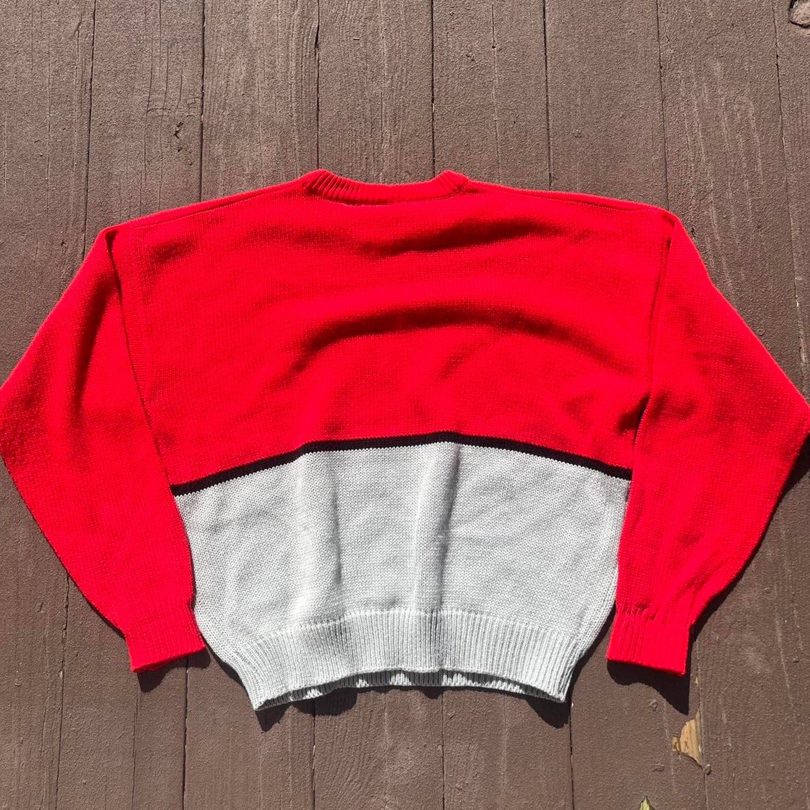 Disney Vintage mickey mouse knit acrylic Size XL / US 12-14 / IT 48-50 - 3 Thumbnail