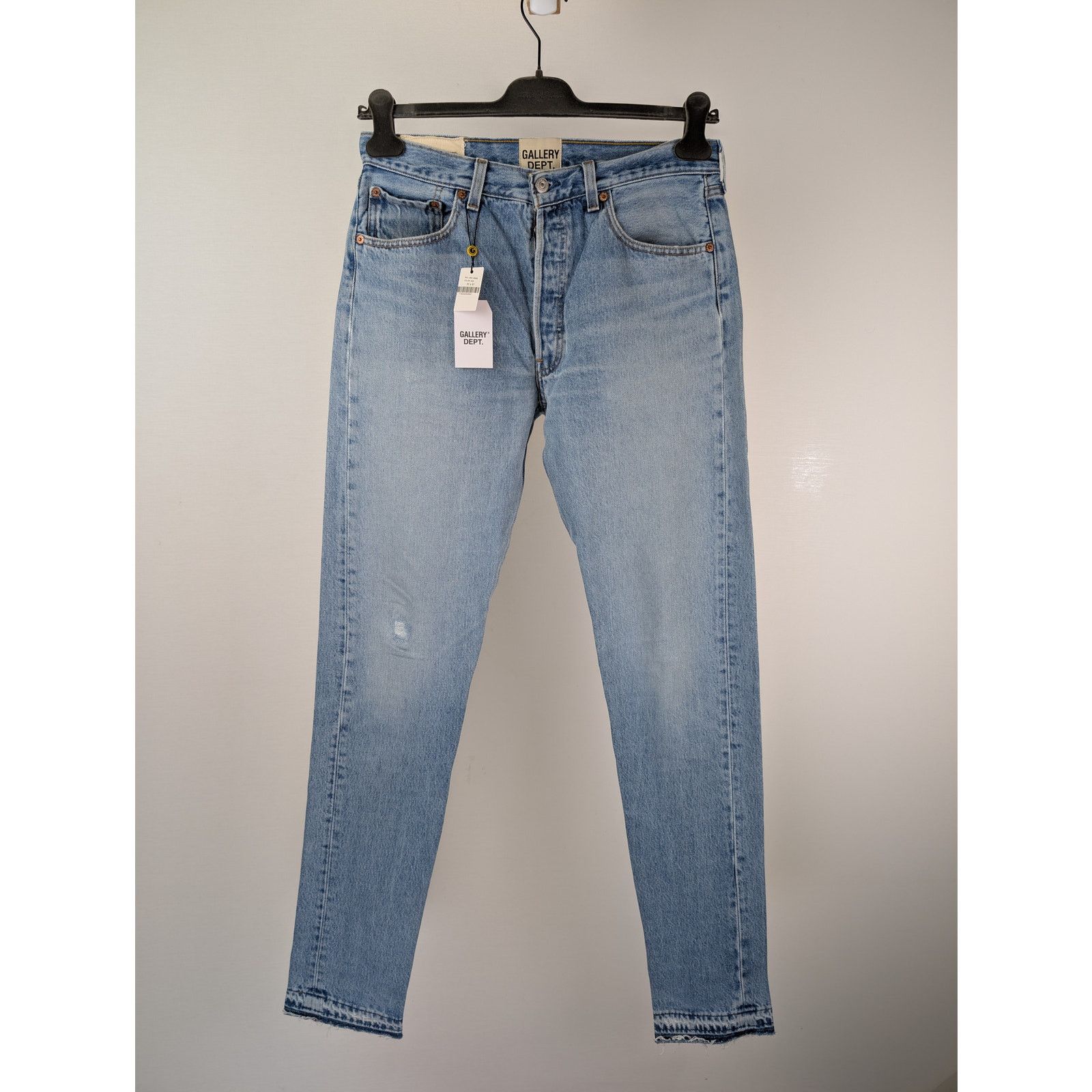 Gallery Dept. o1rshd1 Denim Jean Pants in Indigo Blue Size US 31 - 1 Thumbnail