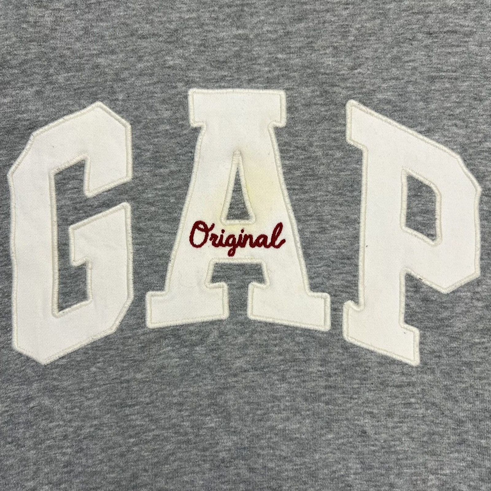 Gap × Vintage Gap Original Sweatshirt Classic Spell Out Pullover Crewneck Size US M / EU 48-50 / 2 - 2 Thumbnail
