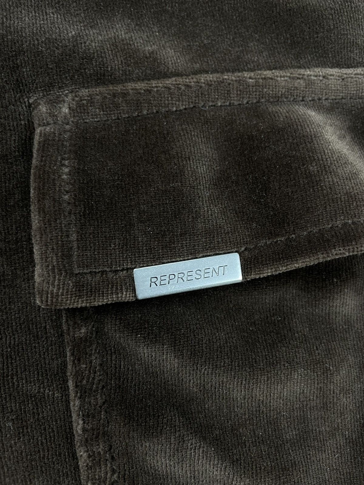 Represent Clo. Represent Clo, Velour Shirt Men’s Size US M / EU 48-50 / 2 - 6 Thumbnail