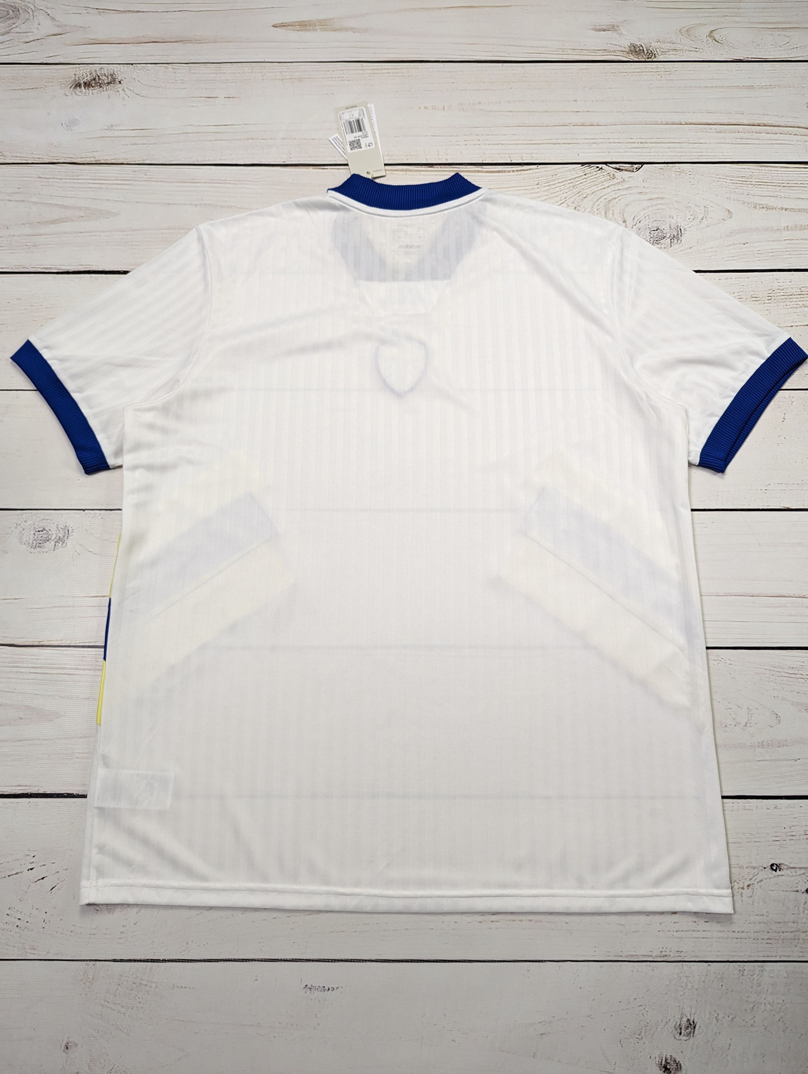 Adidas BNWT 2022 2023 Leeds United Adidas ICON Jersey t-shirt Size US L / EU 52-54 / 3 - 2 Thumbnail