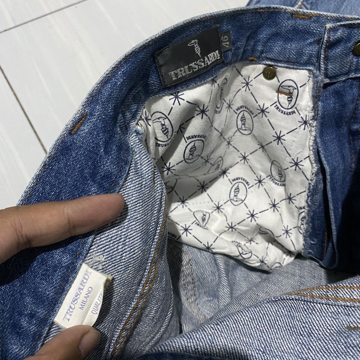 HYDROGEN × Trussardi Trussardi Milano Denim Pants Size 30" / US 8 / IT 44 - 6 Thumbnail