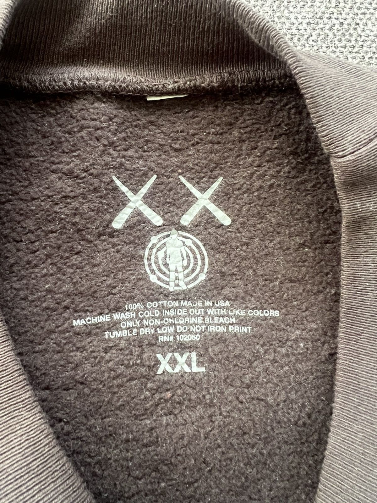 Kaws × Kid Cudi Kaws for Kid Cudi Moon Man Sweatshirt size XXL Size US XXL / EU 58 / 5 - 3 Thumbnail