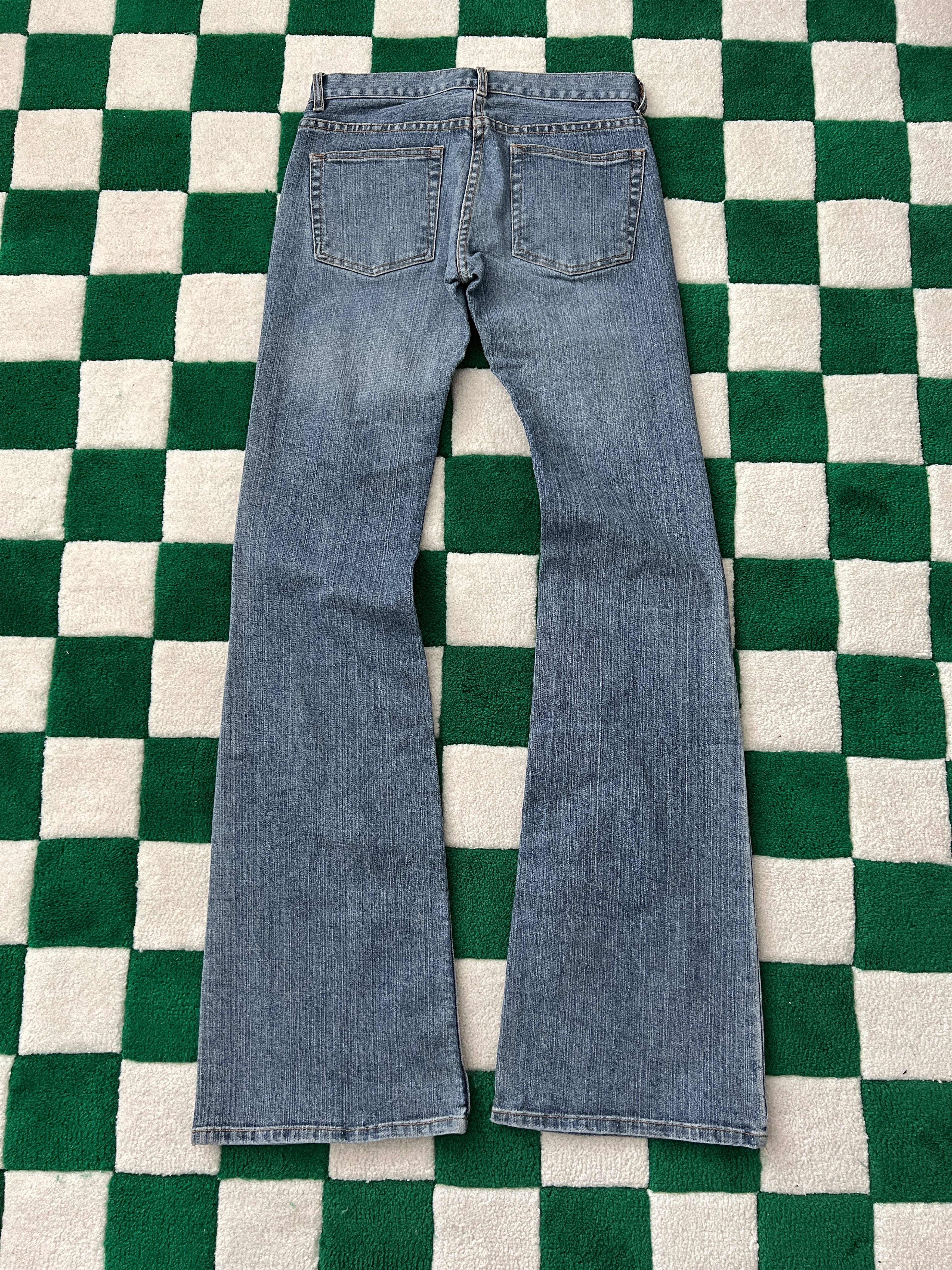 Vintage Fcuk Jeans Streetwear Jeans Flared Jeans
