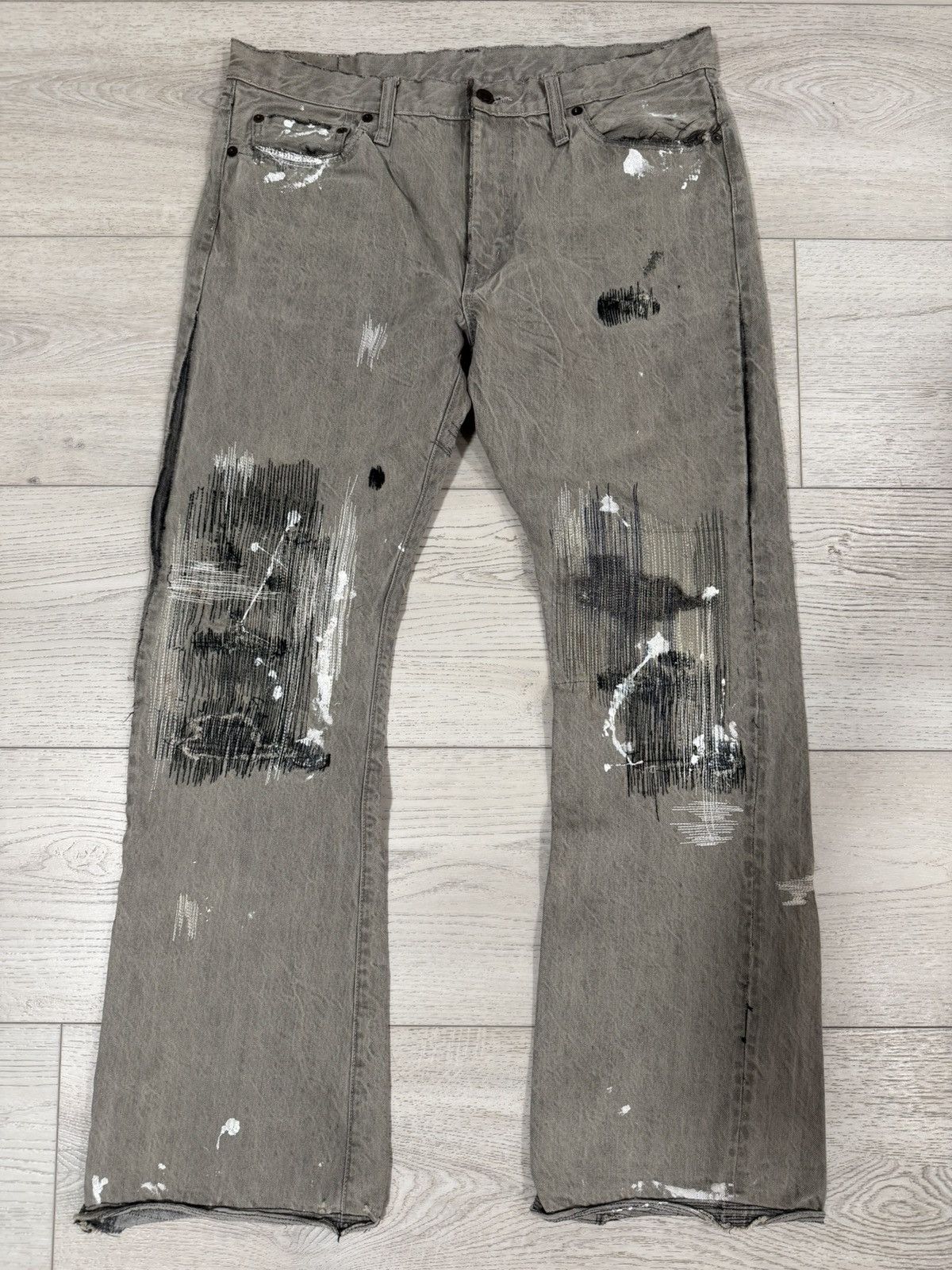 Kapital Boro Denim | Grailed