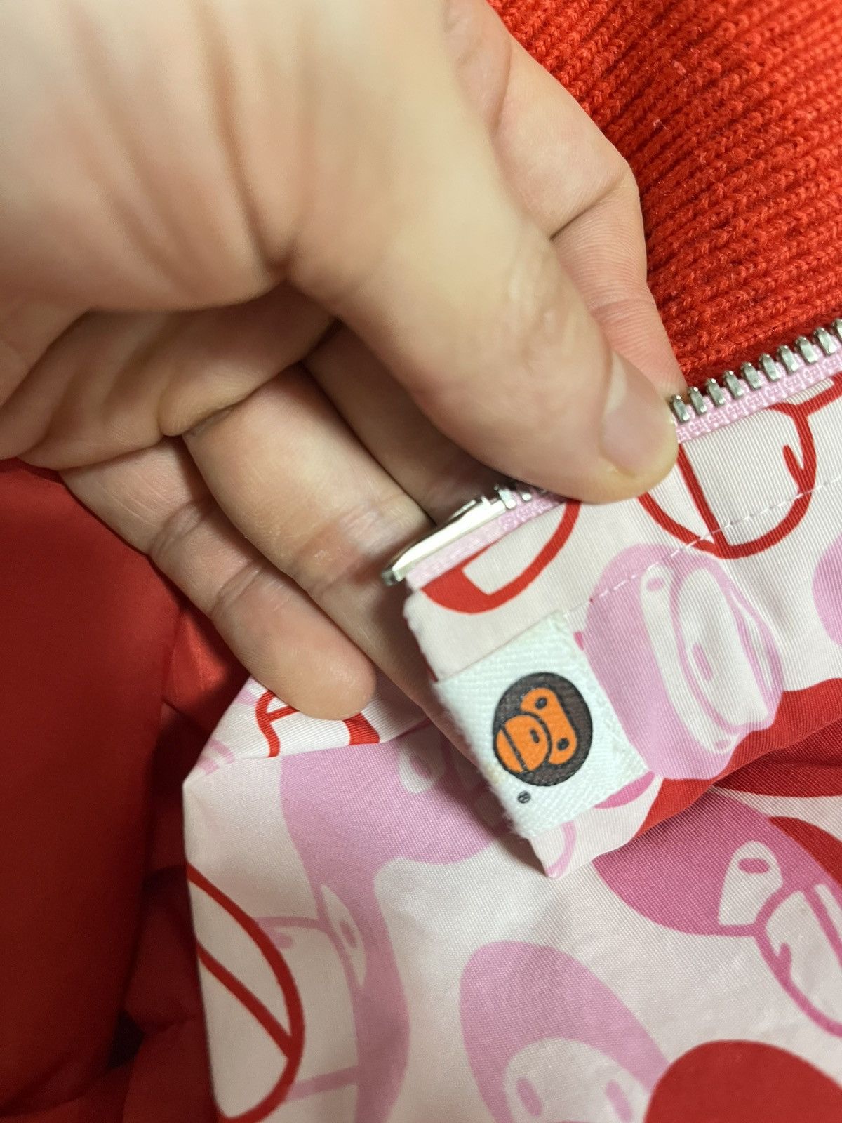 Bape Bape 2005 Milo Pink Camo Padding Size US M / EU 48-50 / 2 - 14 Thumbnail