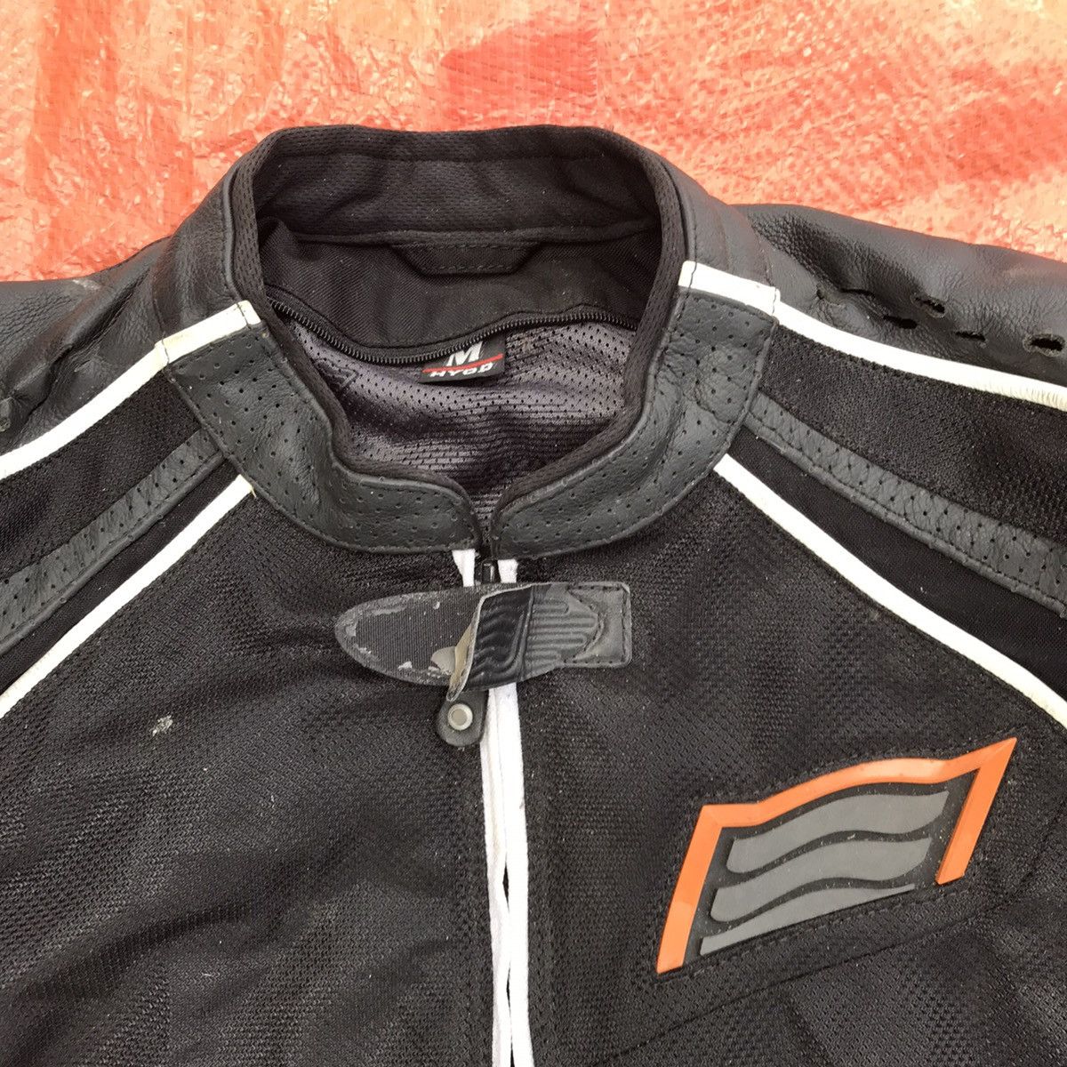 Japanese Brand D30 RACING SUPERBIKE JACKET SPEED STYLE Size US S / EU 44-46 / 1 - 16 Thumbnail
