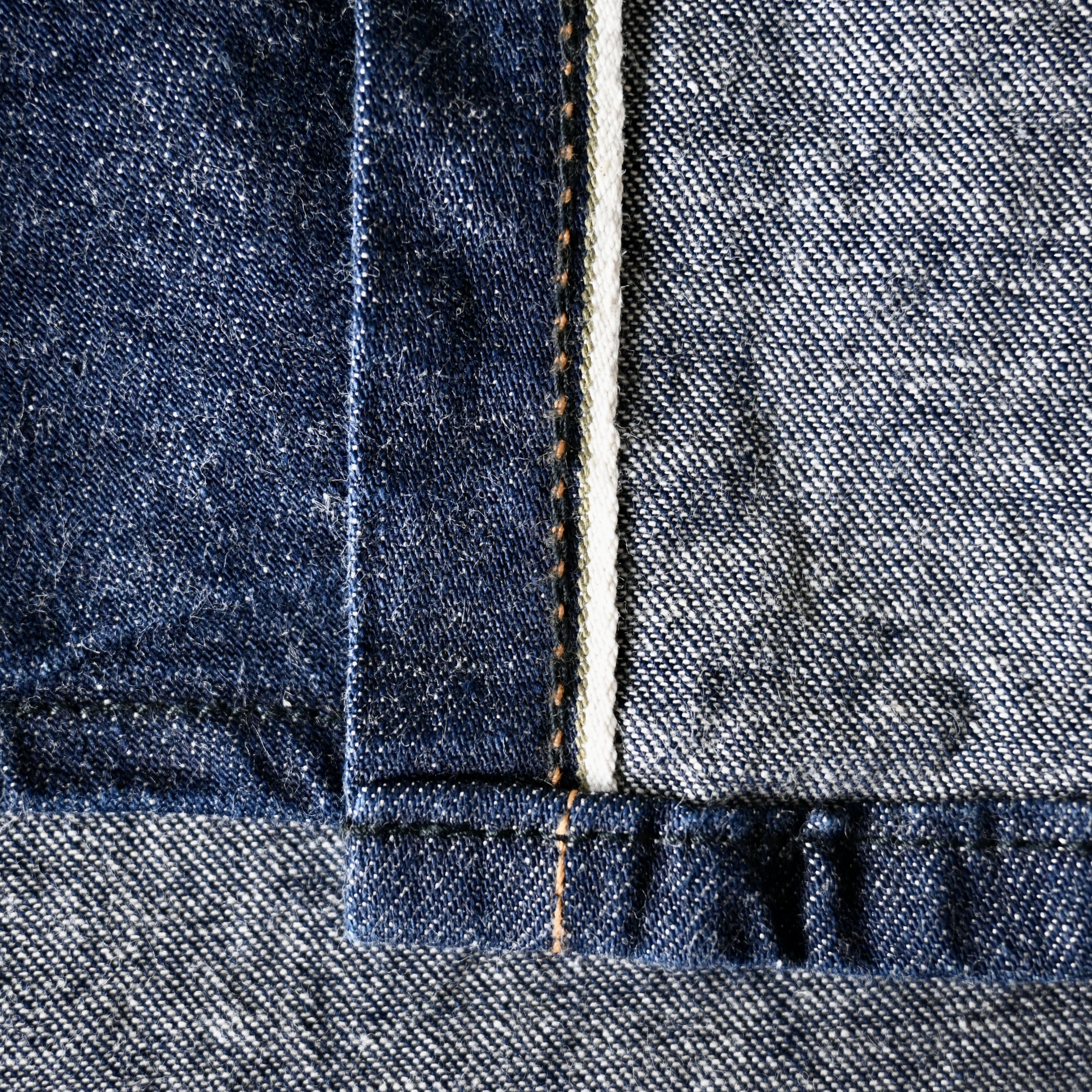 Japanese Brand VTG 1990s BLUE WAY indigo denim western shirt, made in Japan Size US L / EU 52-54 / 3 - 11 Thumbnail