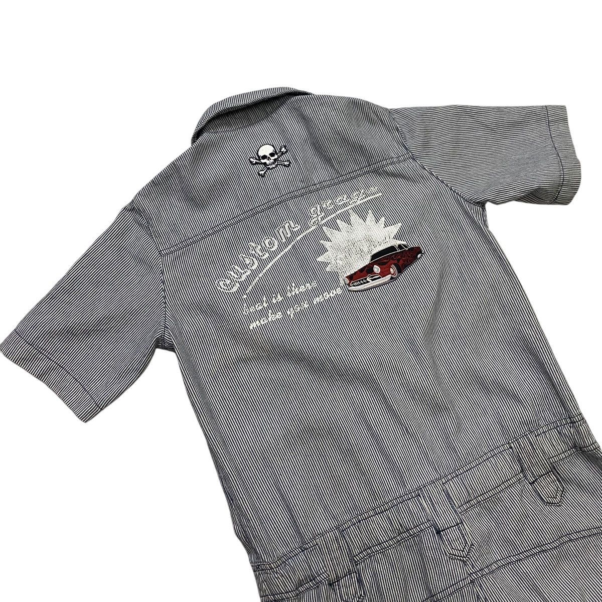 Japanese Brand CTPO Market hickori coverall patchwork Size M / US 6-8 / IT 42-44 - 3 Thumbnail