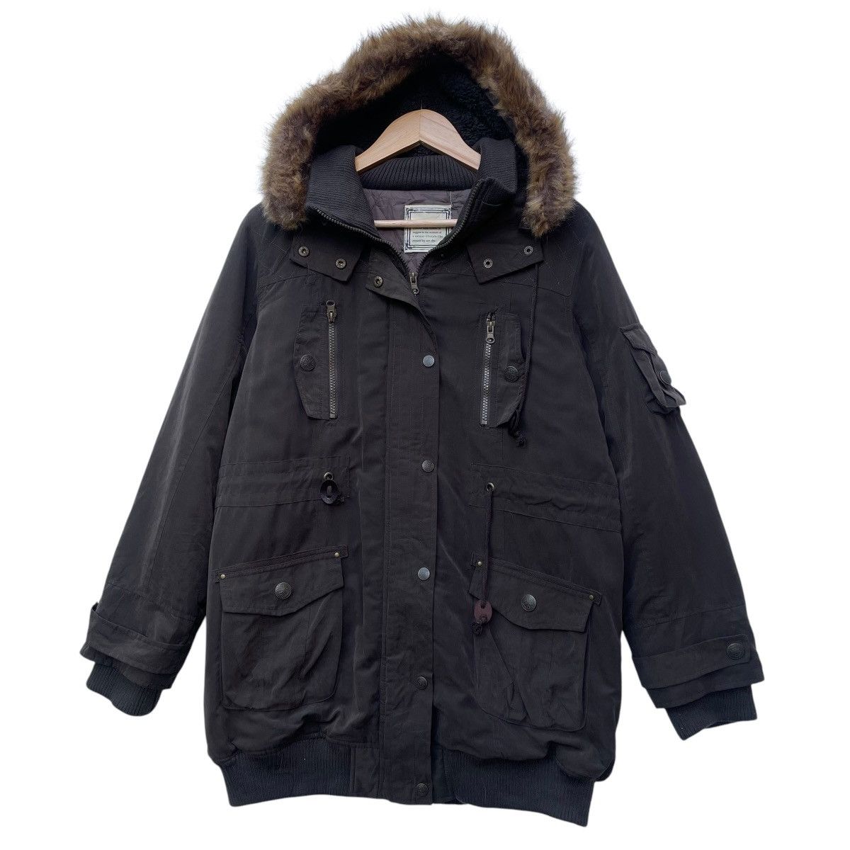 Japanese Brand Japanese Brand C’estbien!Vous Parka Jacket Size US M / EU 48-50 / 2 - 1 Thumbnail