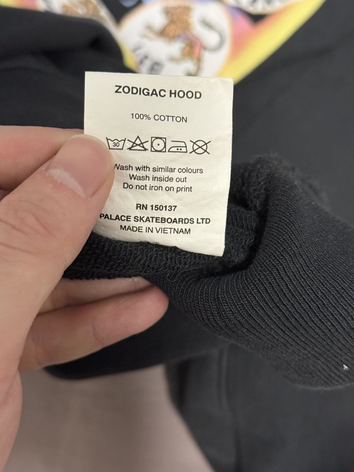 Palace Palace zodigac tri-ferg hood hoodie sweatshirt Size US M / EU 48-50 / 2 - 8 Thumbnail