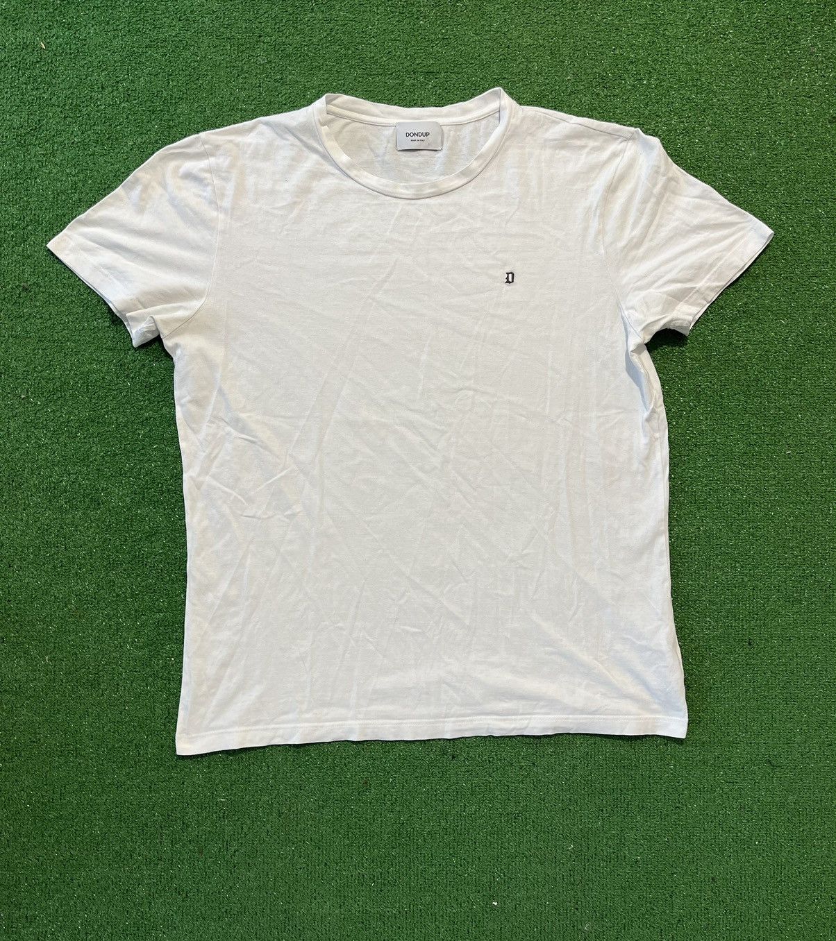 Dondup DONDUP Men Polo Shirts US198JF0271UZL4 WHITE | Grailed