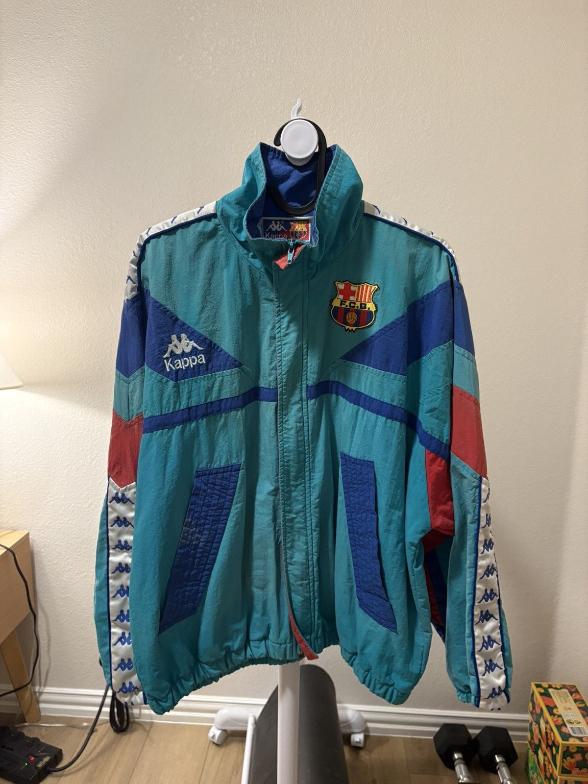 Barcelona kappa tracksuit online