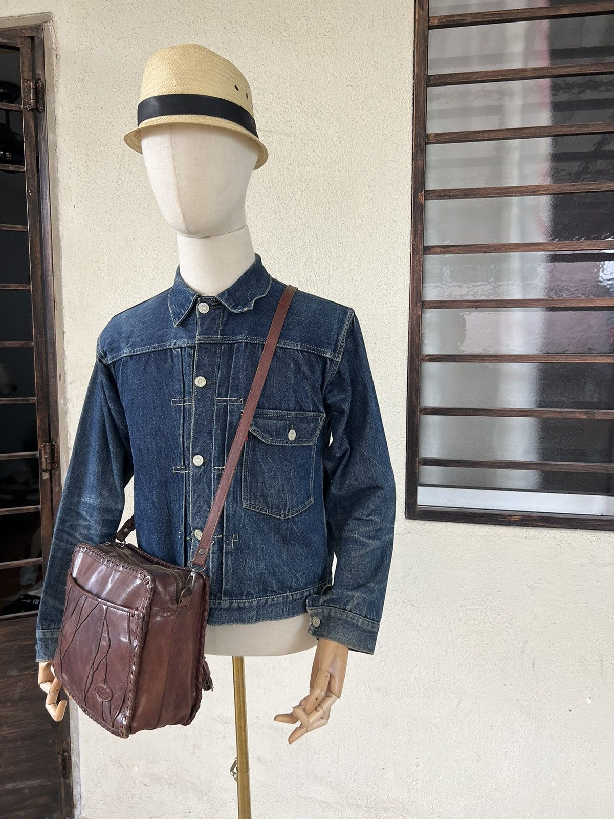 Porter Vintage Ibiza Japan Patchwork Leather Bag Size ONE SIZE - 7 Thumbnail