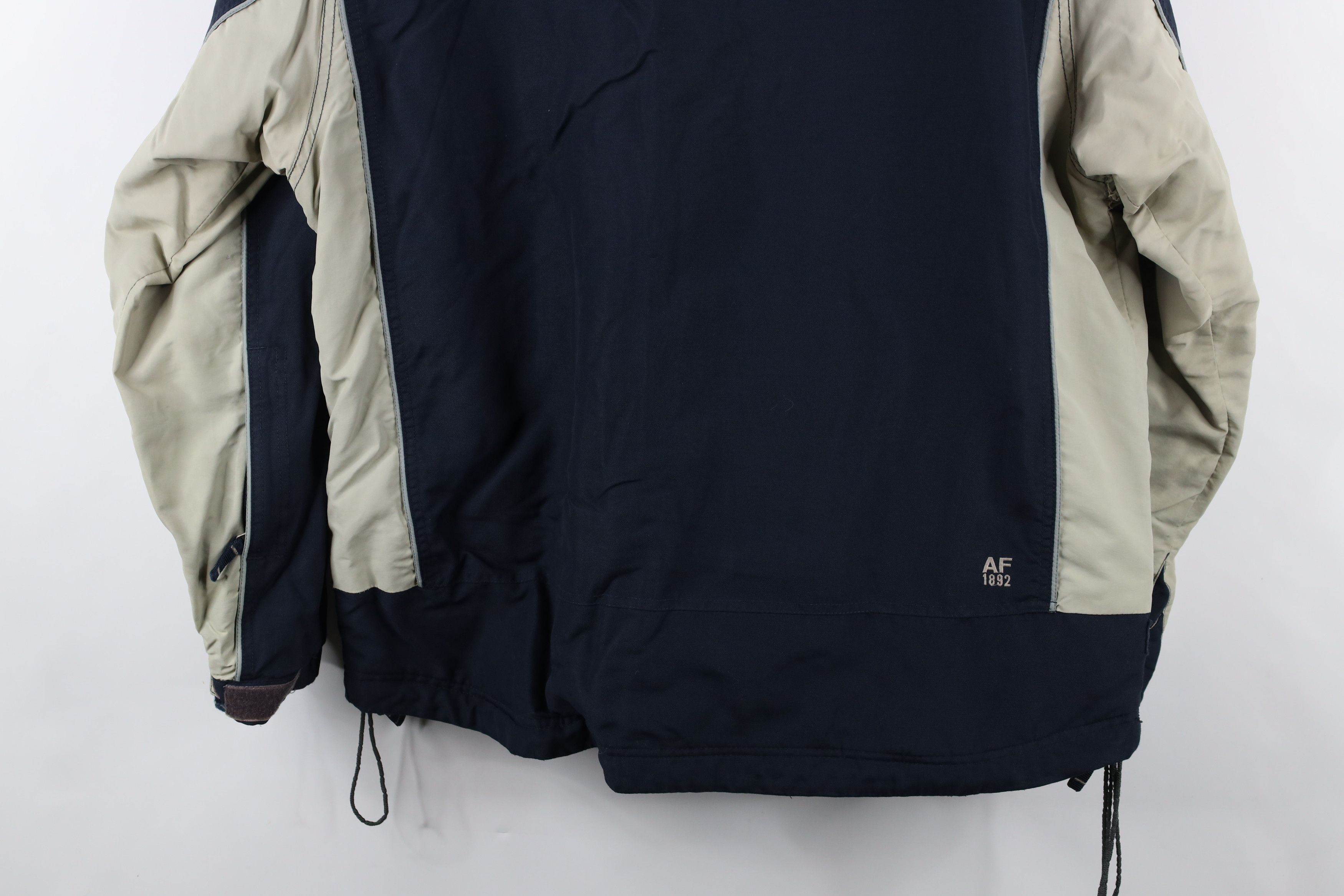 Abercrombie & Fitch × Vintage Vintage 90s Y2K Abercrombie & Fitch Fleece Lined Jacket Size US L / EU 52-54 / 3 - 17 Thumbnail