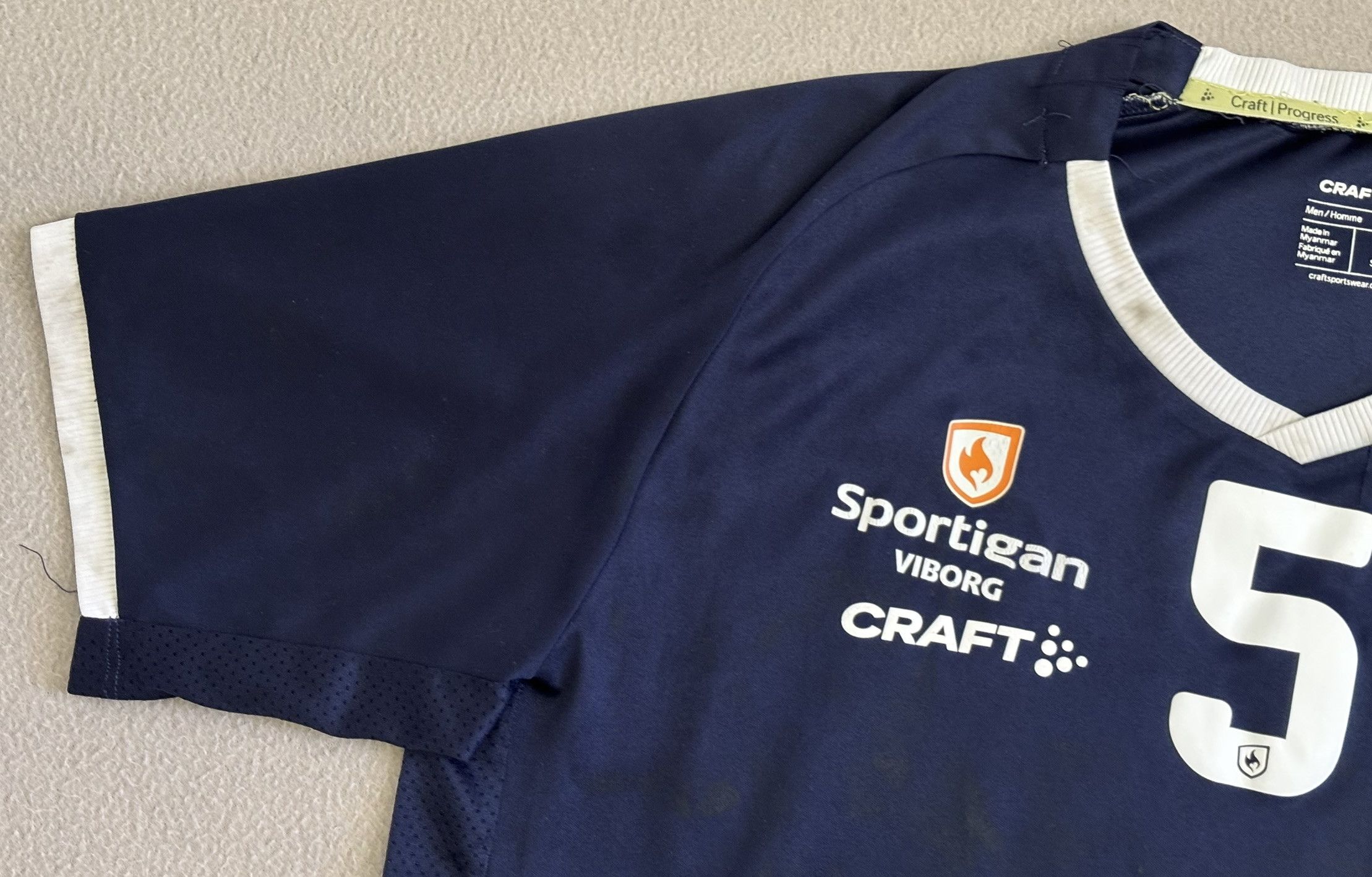Other Viborg Forenede Handboldklubber T-shirt #5 Craft Size. L Size US L / EU 52-54 / 3 - 7 Thumbnail