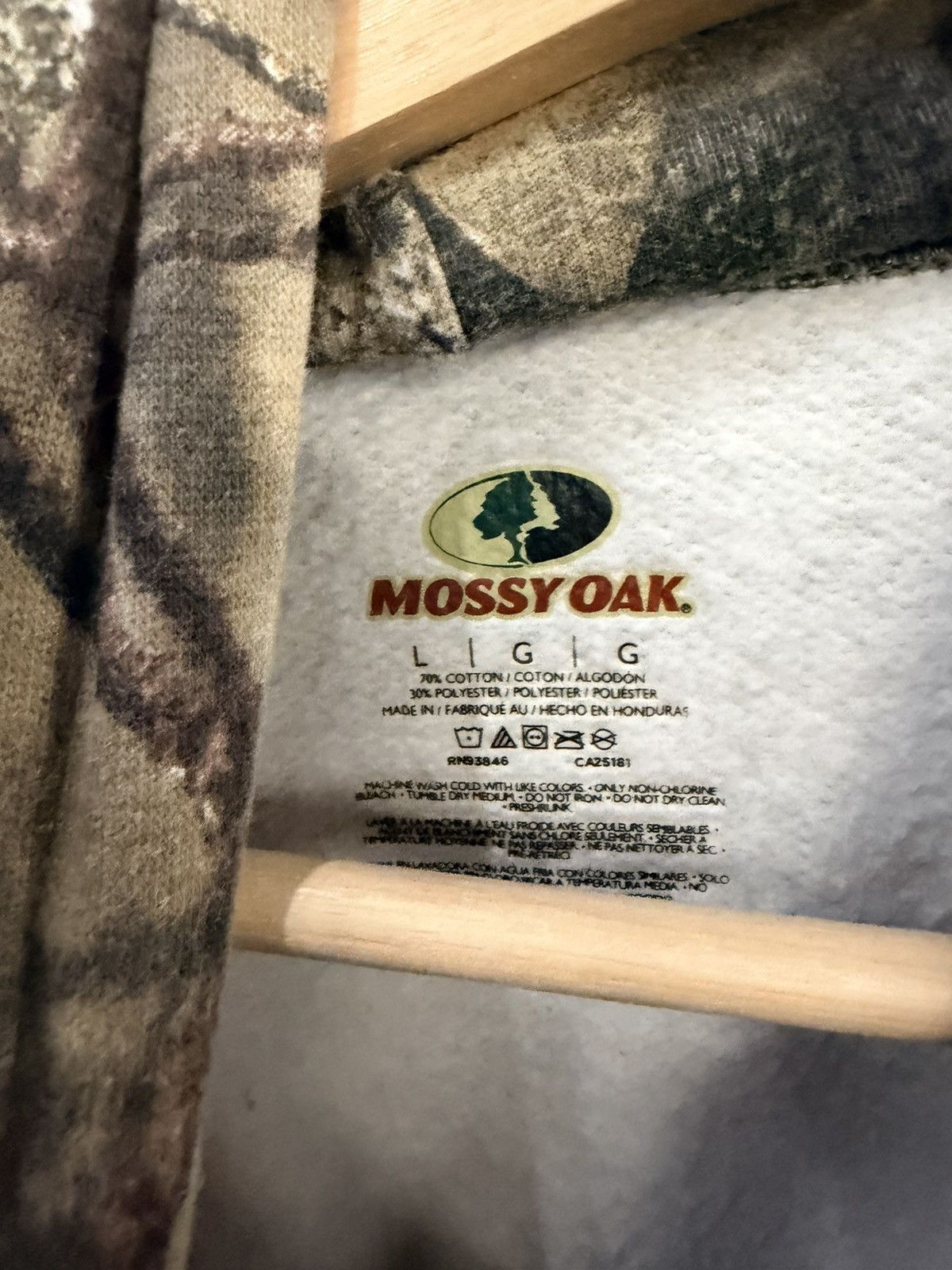 Mossy Oaks Mossy oaks camo hoodie Size US L / EU 52-54 / 3 - 2 Thumbnail