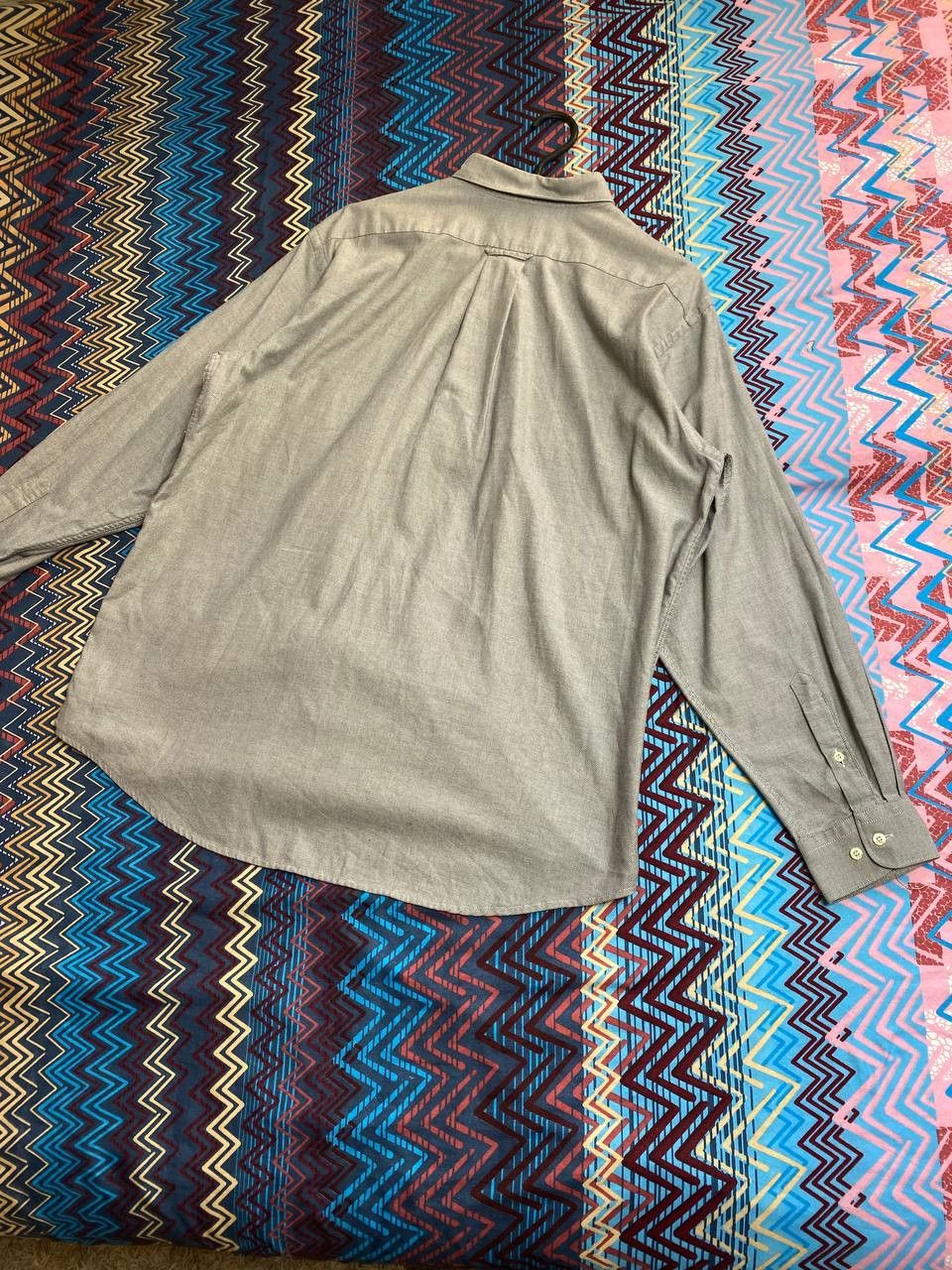 Lacoste × Vintage Lacoste Embroidered Logo Casual Shirt 6653AC Size US XXL / EU 58 / 5 - 9 Thumbnail