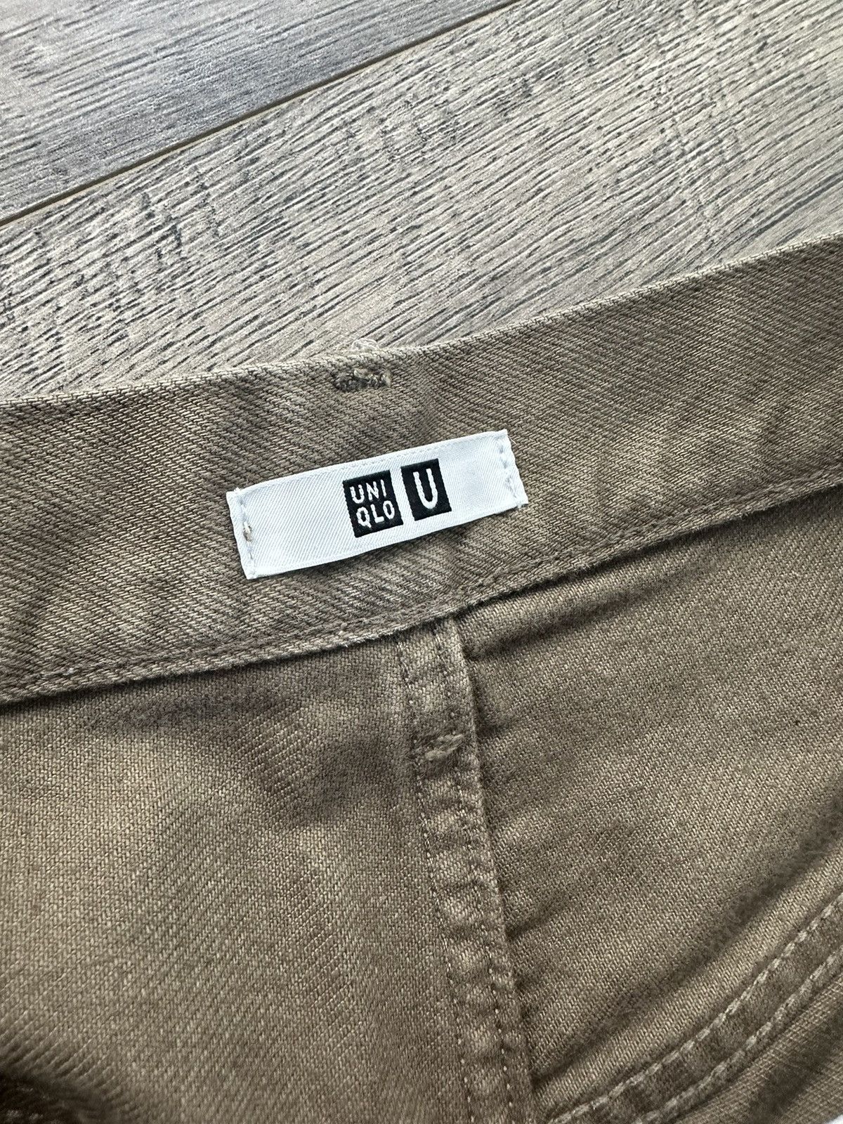 Uniqlo Uniqlo U ‘23 Relaxed Fit Jeans Size US 31 - 3 Thumbnail