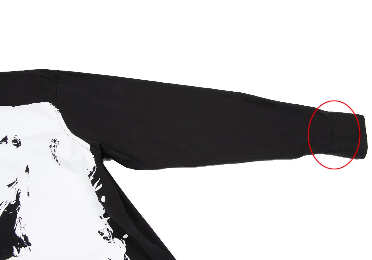 Yohji Yamamoto Pigment Print Shirt in Black and Off-White Size US S / EU 44-46 / 1 - 5 Thumbnail