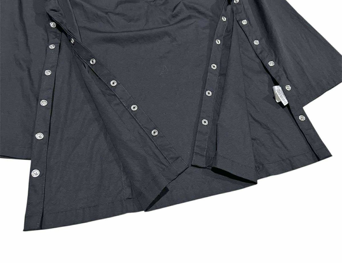 If Six Was Nine 🔥Japanese Y2K Otto Sumisho Hem Slit Snap Button Shirt Goth Size US M / EU 48-50 / 2 - 6 Thumbnail