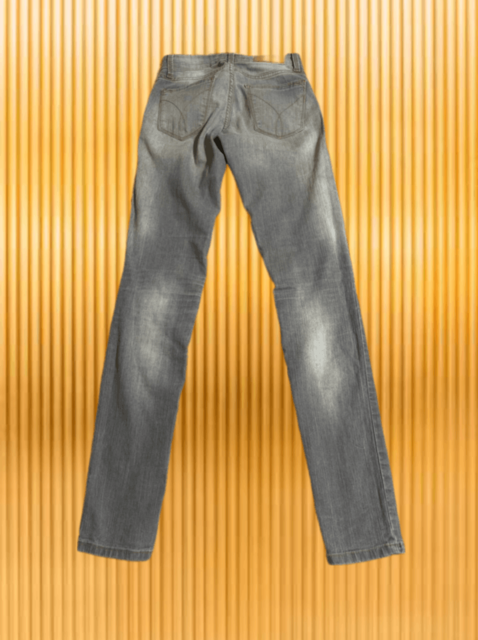 Calvin Klein Stretch Vintage Jeans Slim Y2k Denim Skinny jeans pants Size US 28 / EU 44 - 1 Thumbnail