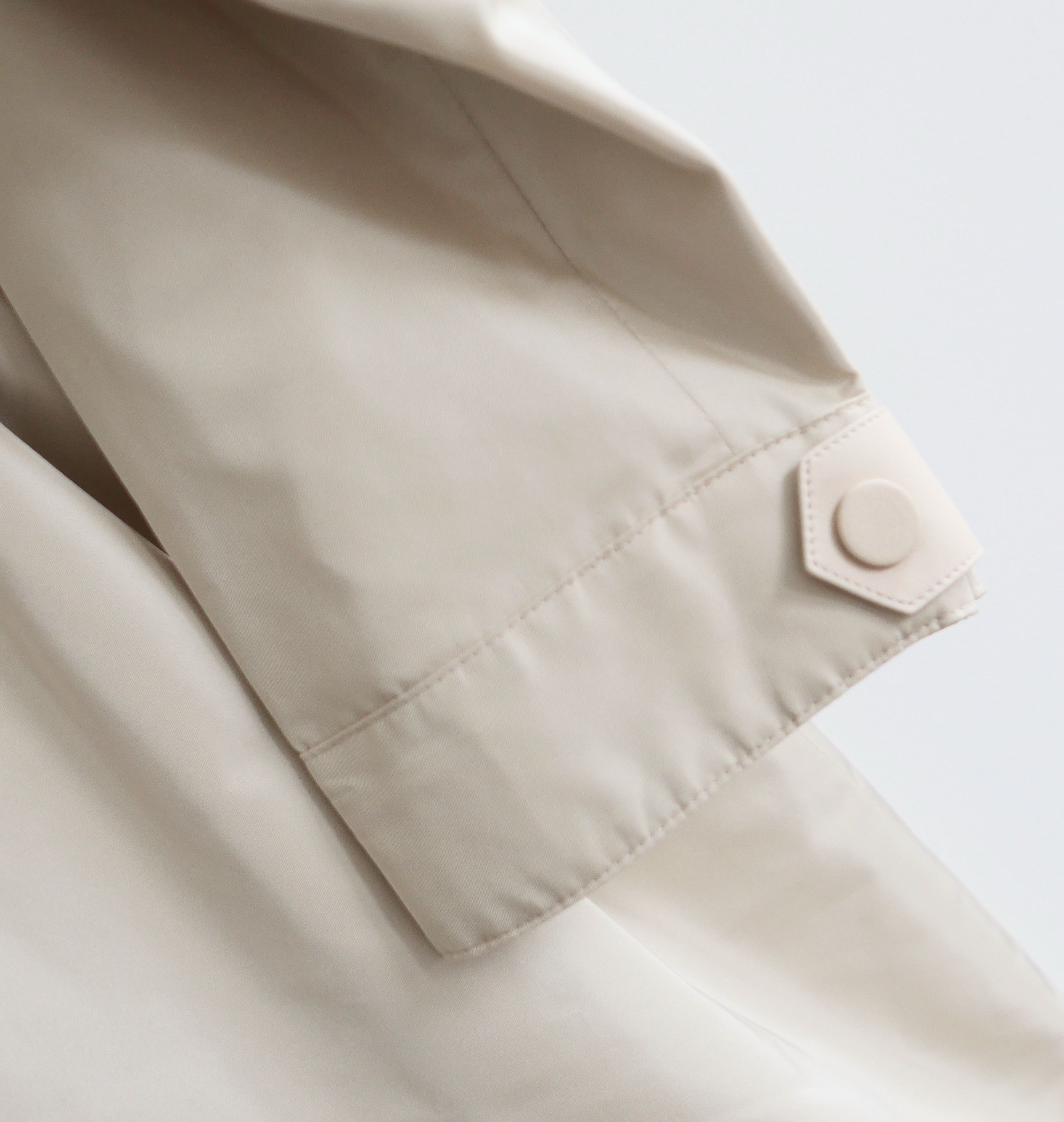 Loro Piana Loro Piana Headley Matte Satin Raincoat Anorak Size XS / US 0-2 / IT 36-38 - 7 Thumbnail