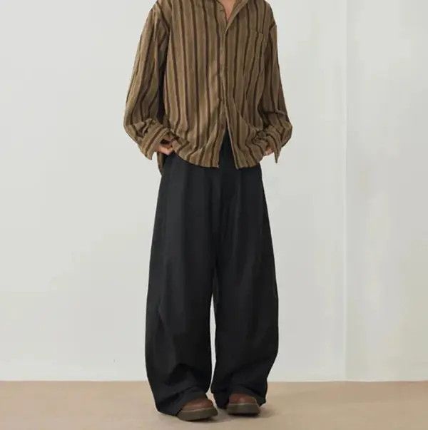 Other Maijima x Hioki Balloon Wide Leg Pants / Trousers Size US 32 / EU 48 - 2 Thumbnail