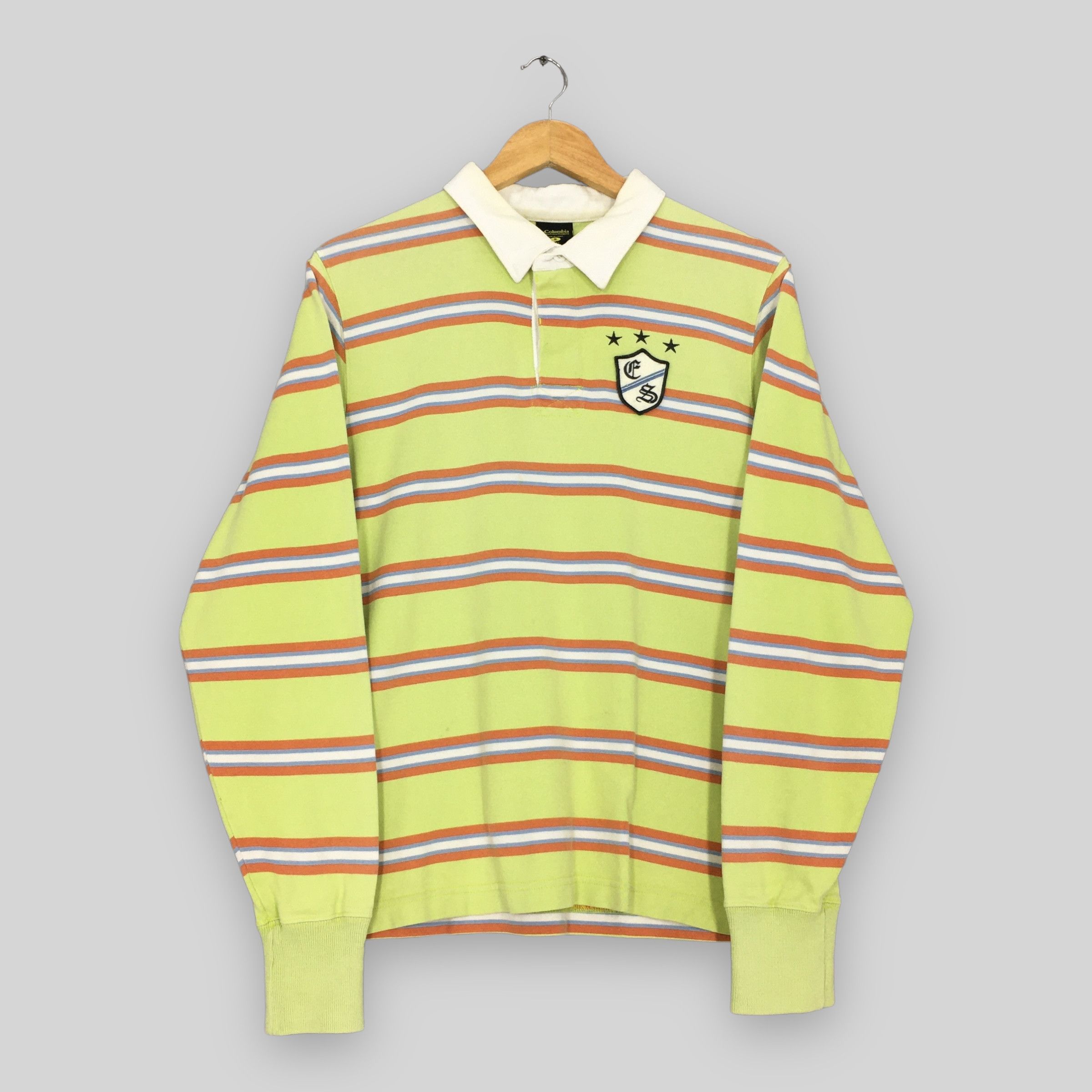 Palace × Vintage Palace Elbow Stripe Rugby | Grailed