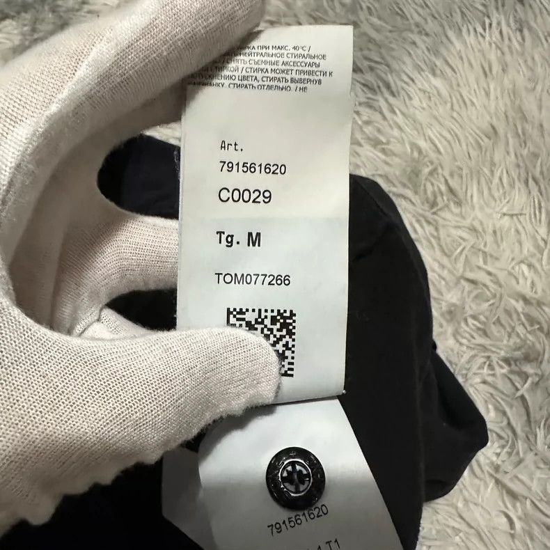 Stone Island Stone Island Zip Hoodie Black Size M -2506 Size US M / EU 48-50 / 2 - 7 Thumbnail