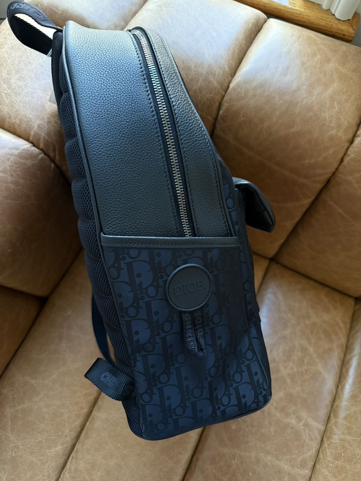 Dior Black Oblique Nylon Explorer Backpack Size ONE SIZE - 5 Thumbnail