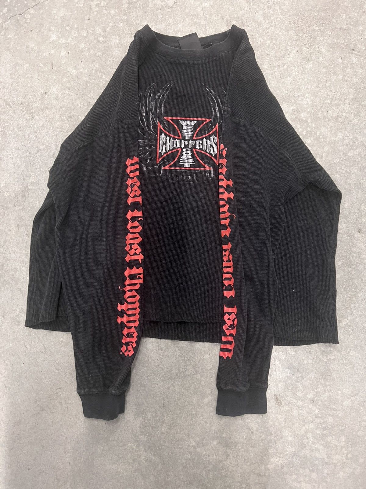 West Coast Choppers west coast choppers waffle knit thermal Size US L / EU 52-54 / 3 - 1 Thumbnail