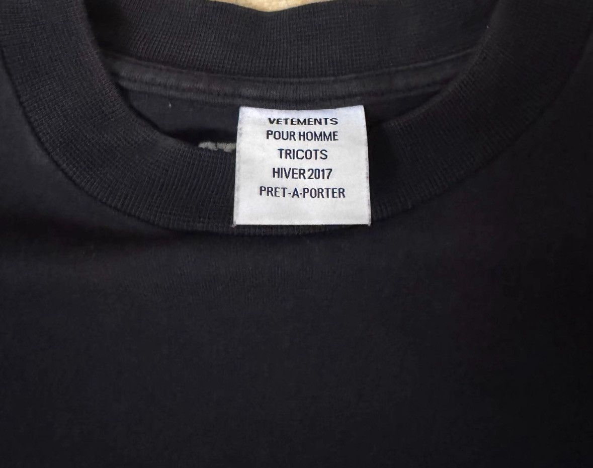 Vetements Snoop dogg tee Size US S / EU 44-46 / 1 - 4 Thumbnail