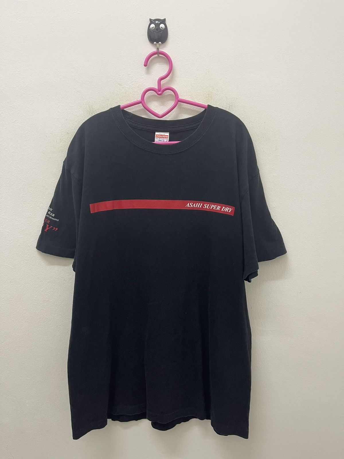Japanese Brand Rare Vintage ASAHI SUPER DRY Tee Size US L / EU 52-54 / 3 - 3 Thumbnail