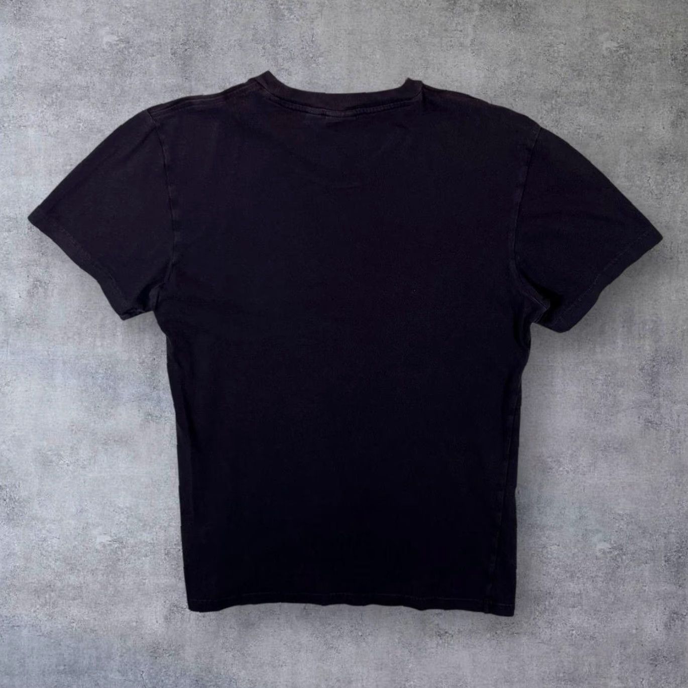 Adidas Adidas Soccer Football Logo Spellout Graphic Black T-Shirt Small Mens Short Sleeve Round Neck Cotton Shirt Regular Fit Size US S / EU 44-46 / 1 - 2 Thumbnail