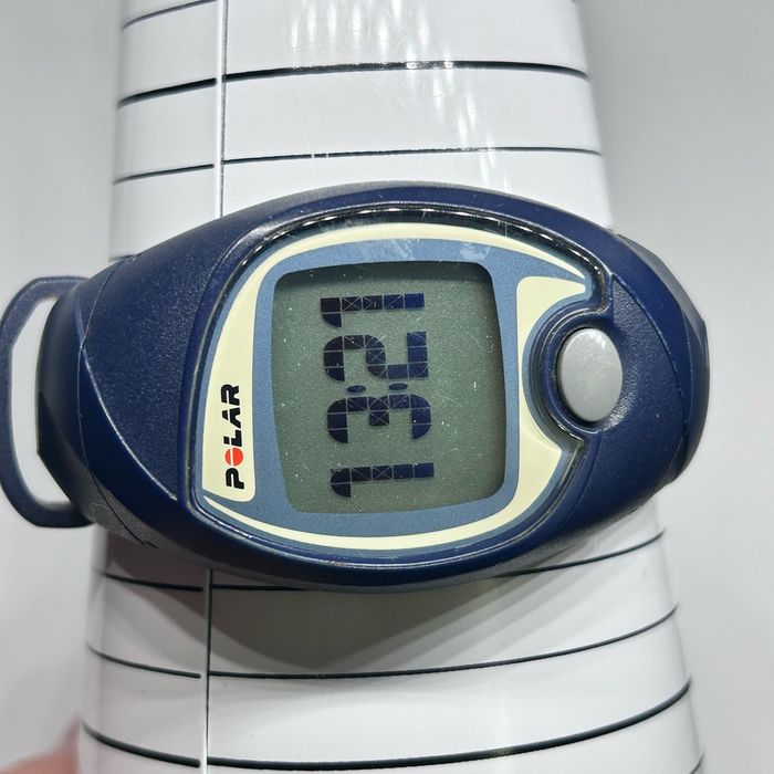 The Unbranded Brand Polar FS1 50M Water Resistant Dark Blue Band