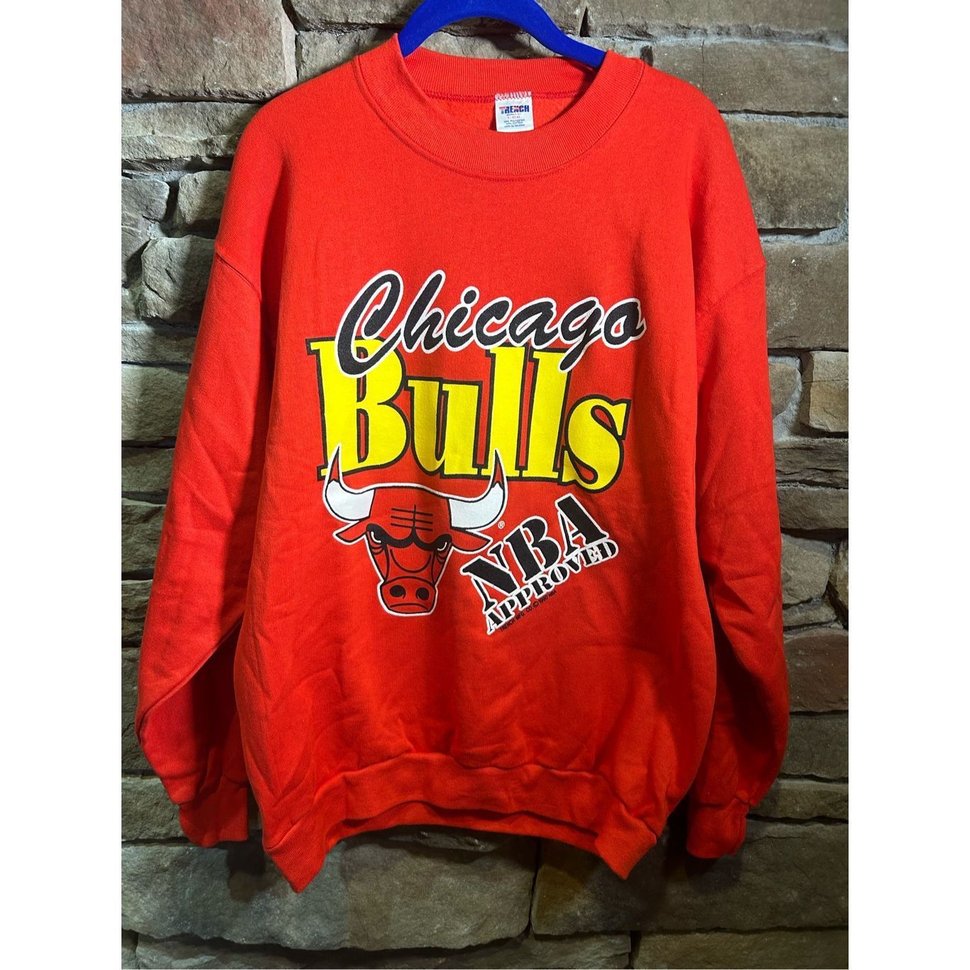 Vintage Size L - vintage 1990s Chicago Bulls basketball “The Trench” Size US L / EU 52-54 / 3 - 1 Thumbnail